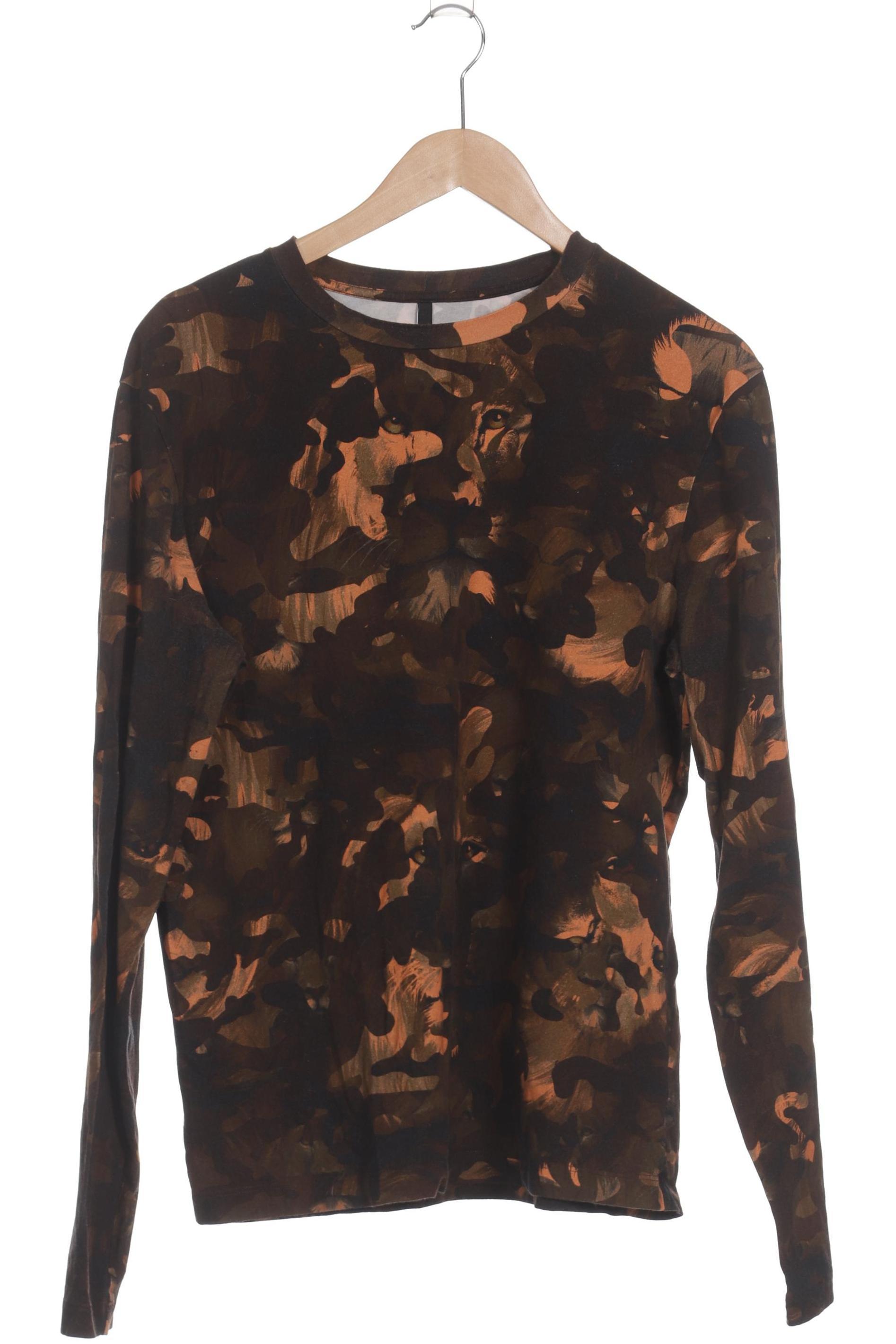 

Versus Versace Herren Langarmshirt, braun, Gr.