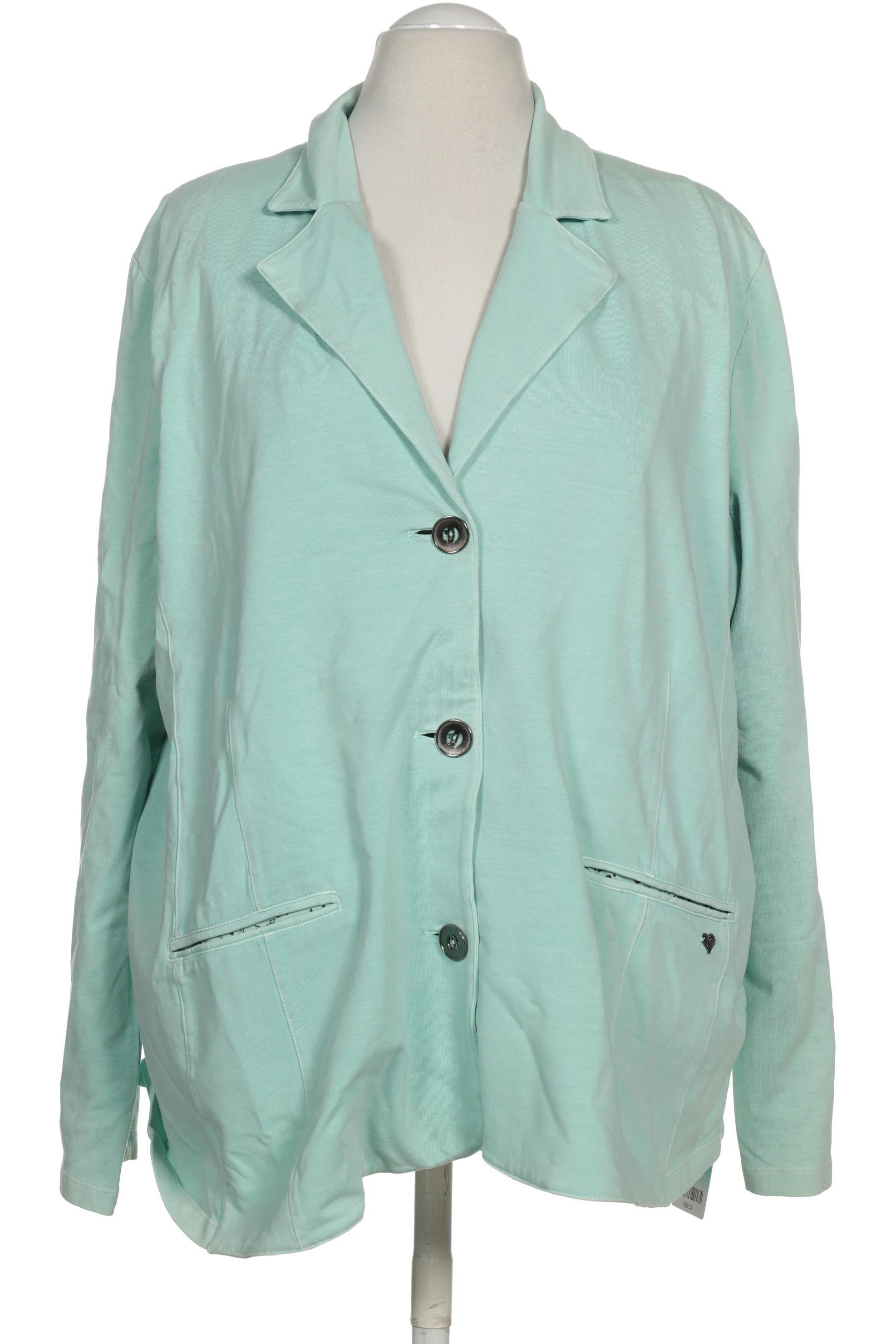 

VIA Appia DUE Damen Blazer, türkis, Gr. 52