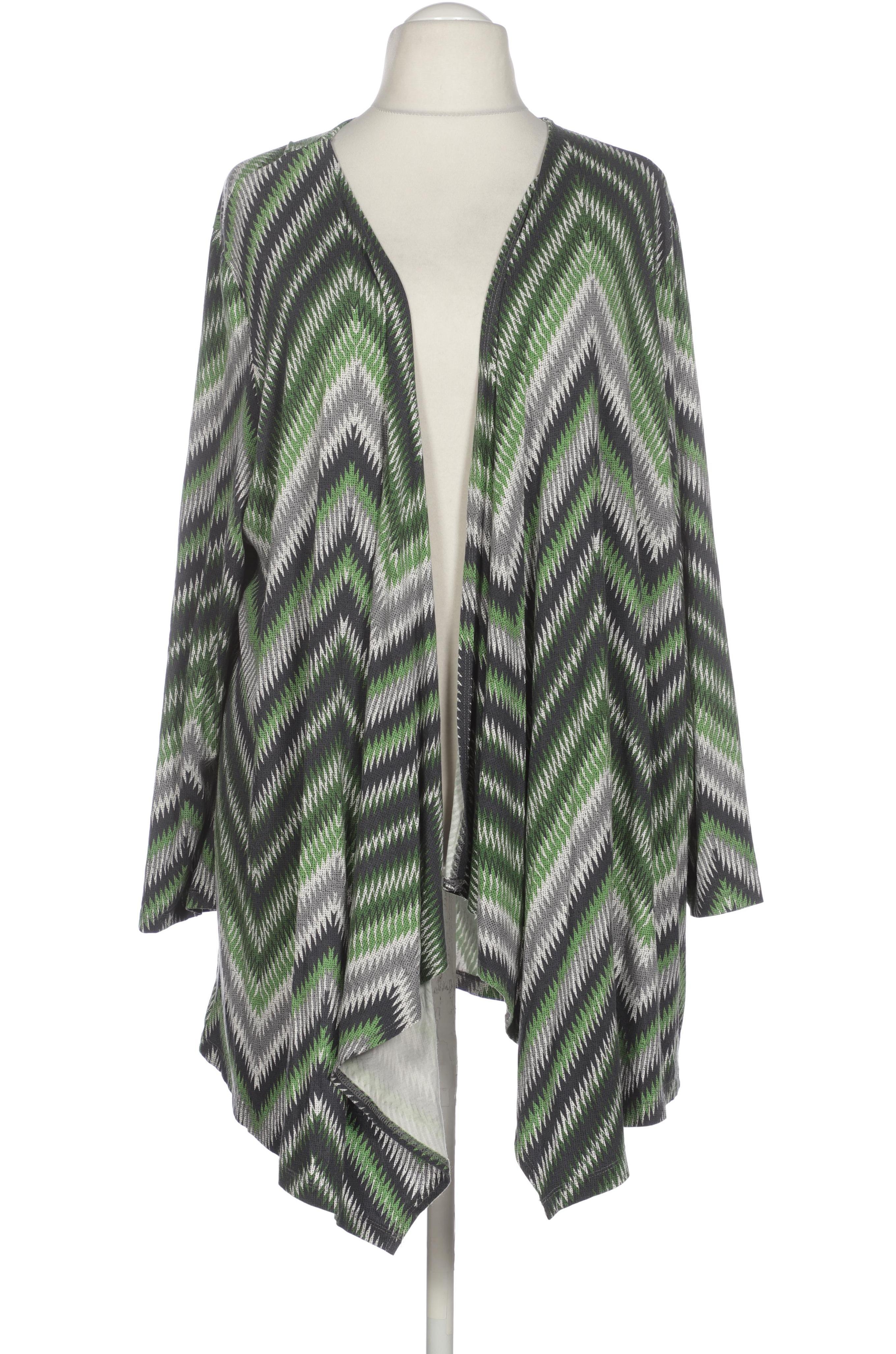 

VIA Appia DUE Damen Strickjacke, grün, Gr. 54