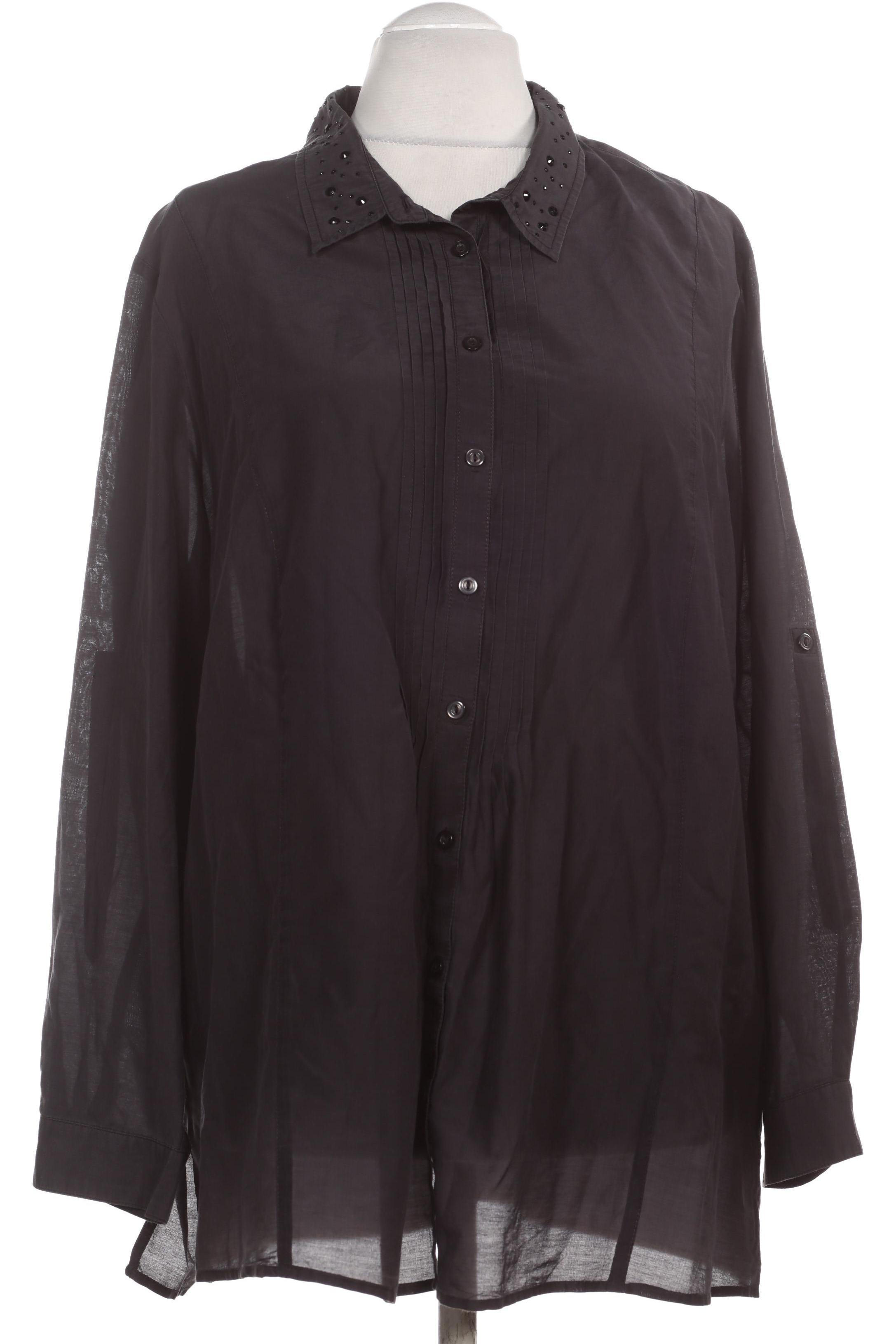 

VIA Appia DUE Damen Bluse, grau, Gr. 52