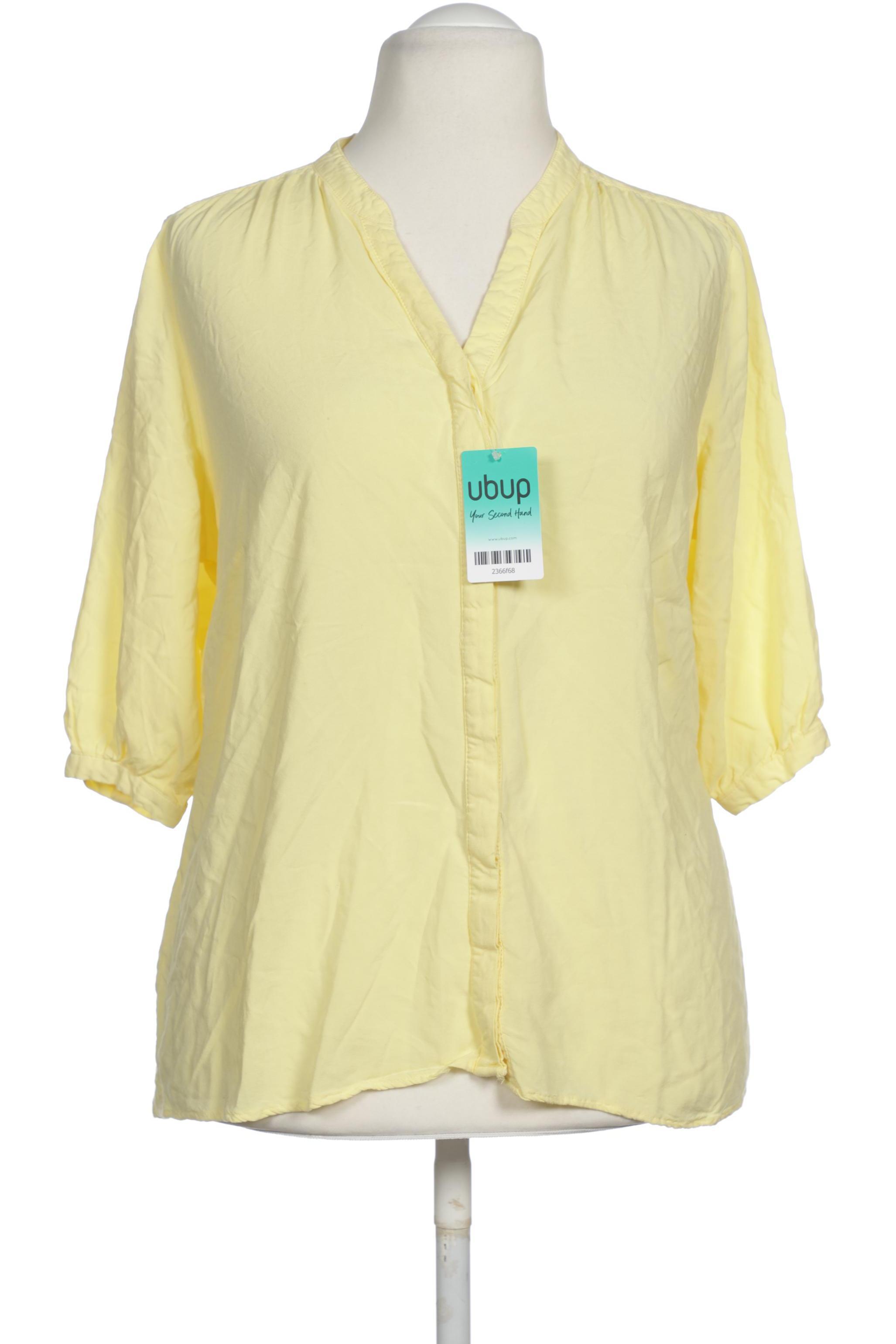 

VIA Appia DUE Damen Bluse, gelb, Gr. 48