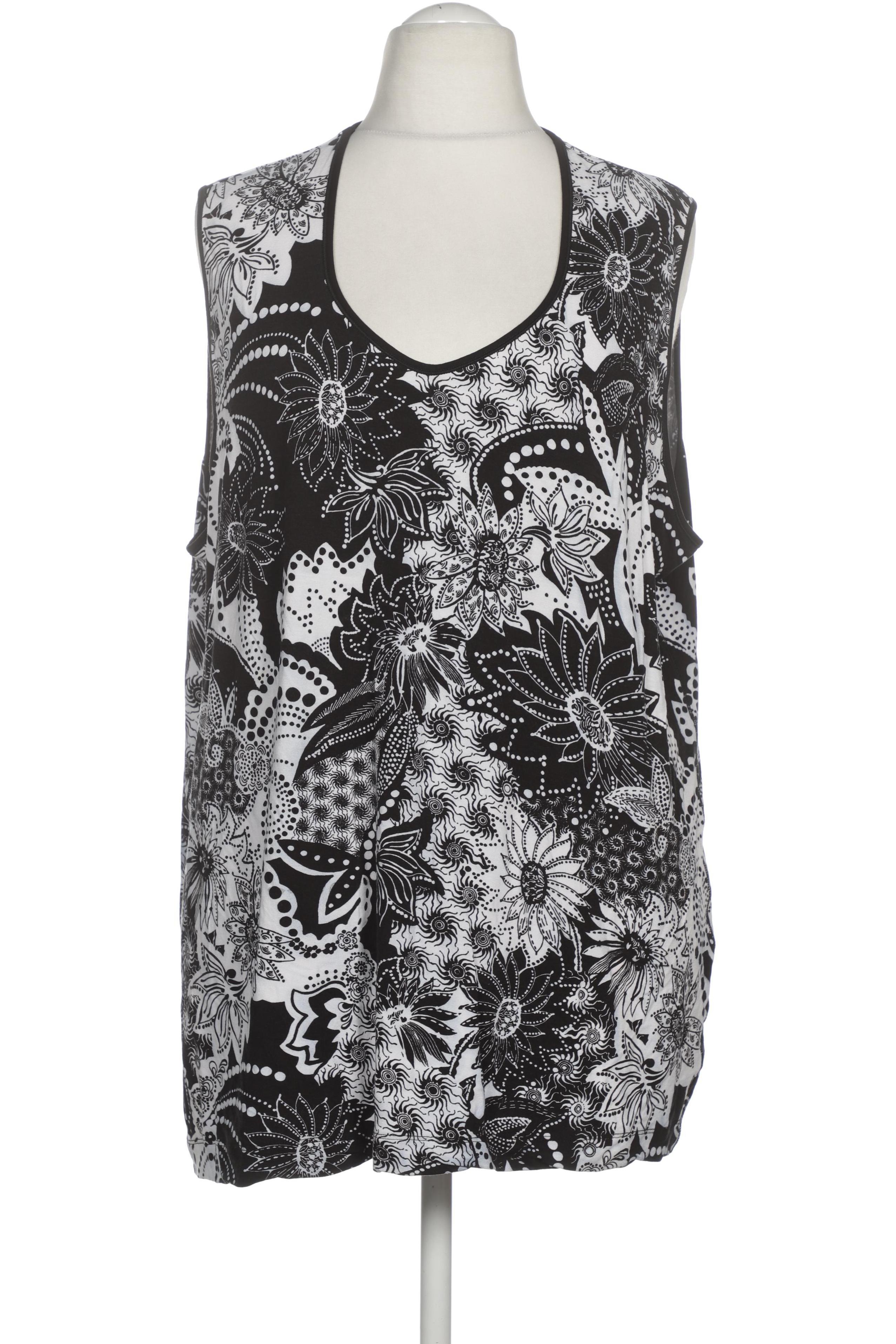 

VIA Appia DUE Damen Bluse, schwarz, Gr. 54