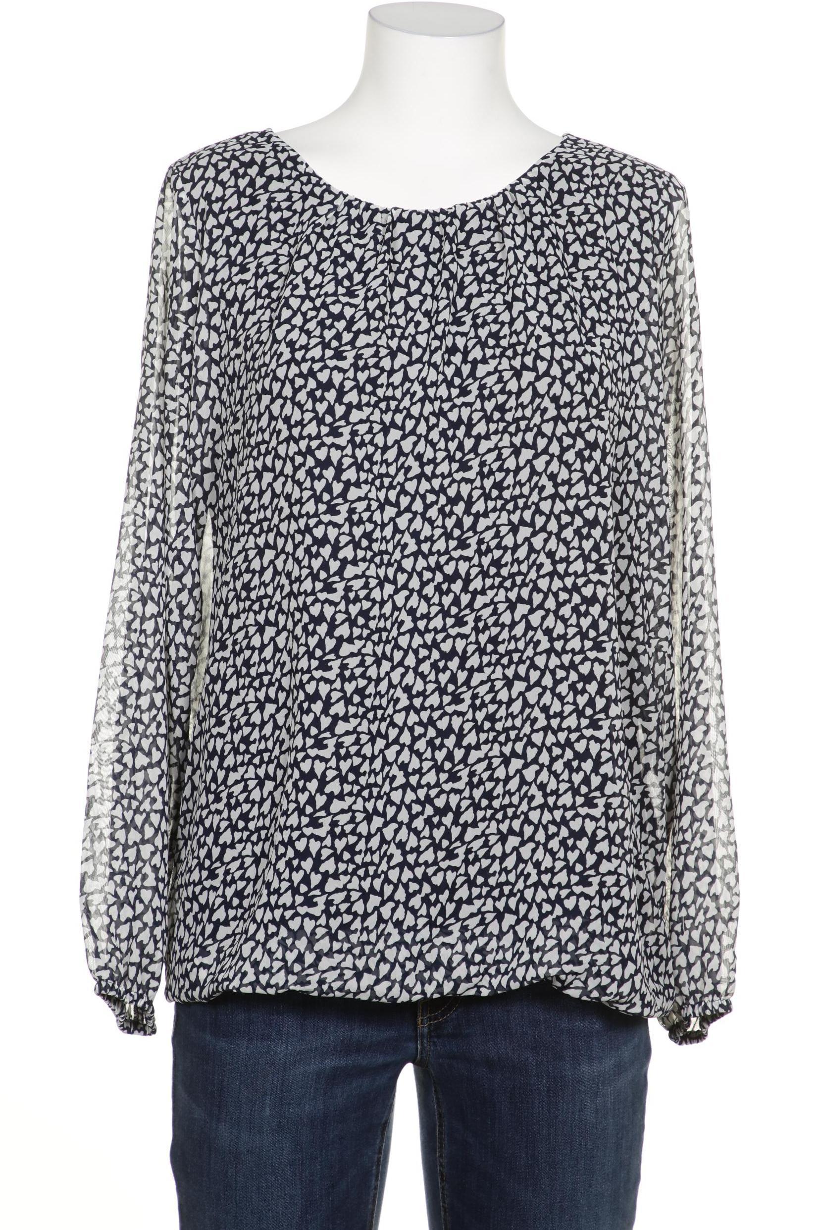 

VIA Appia DUE Damen Bluse, blau, Gr. 40