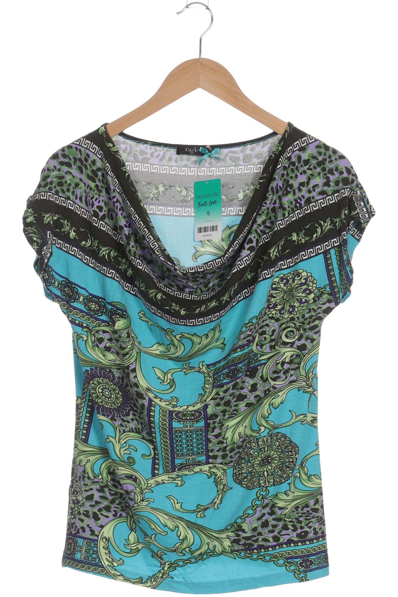 

VIA Appia DUE Damen Bluse, grün, Gr. 42