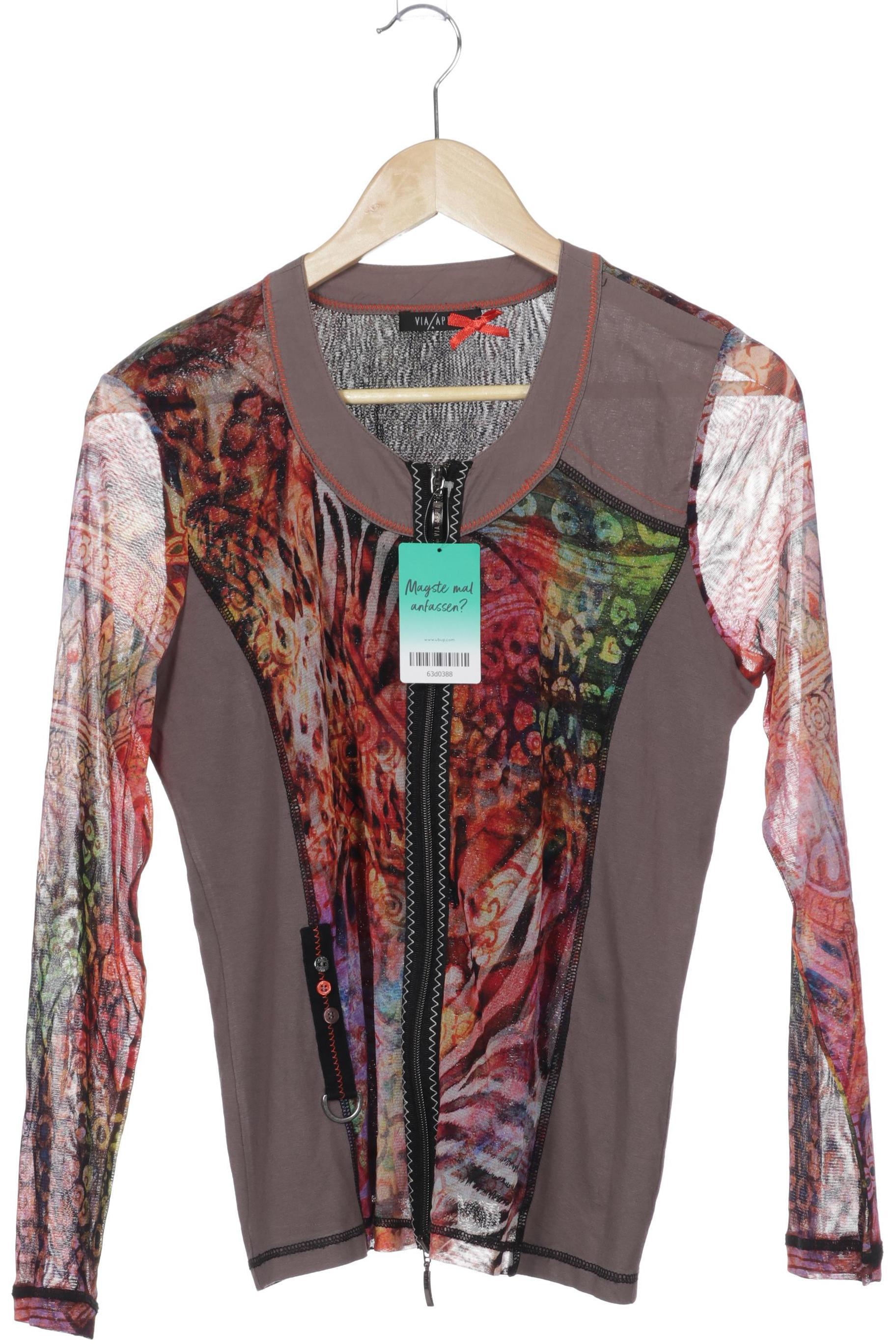 

VIA Appia DUE Damen Bluse, beige, Gr. 40