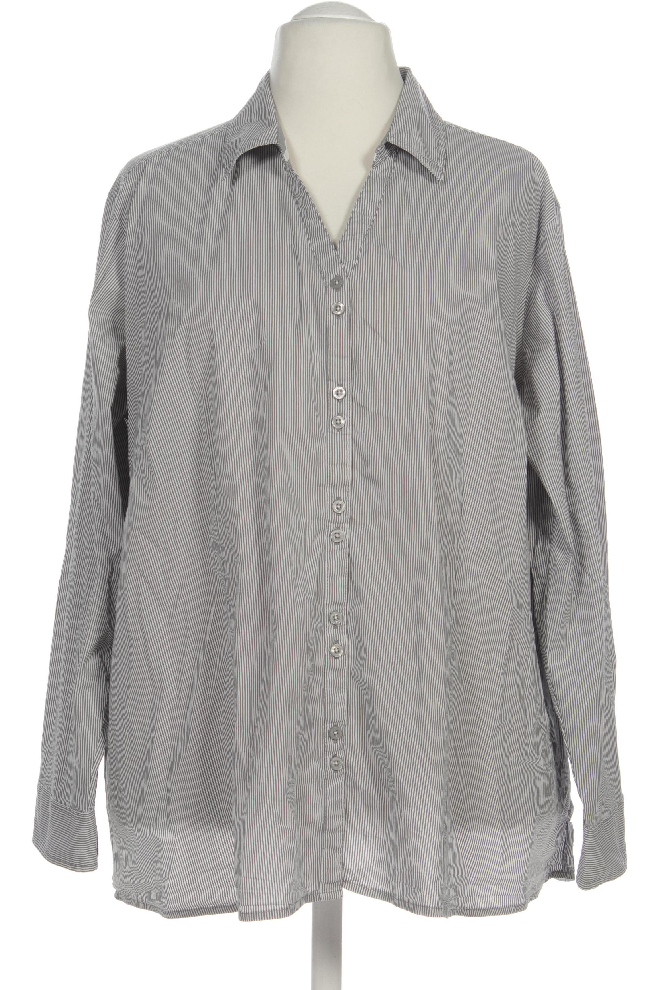 

VIA Appia DUE Damen Bluse, grau, Gr. 54