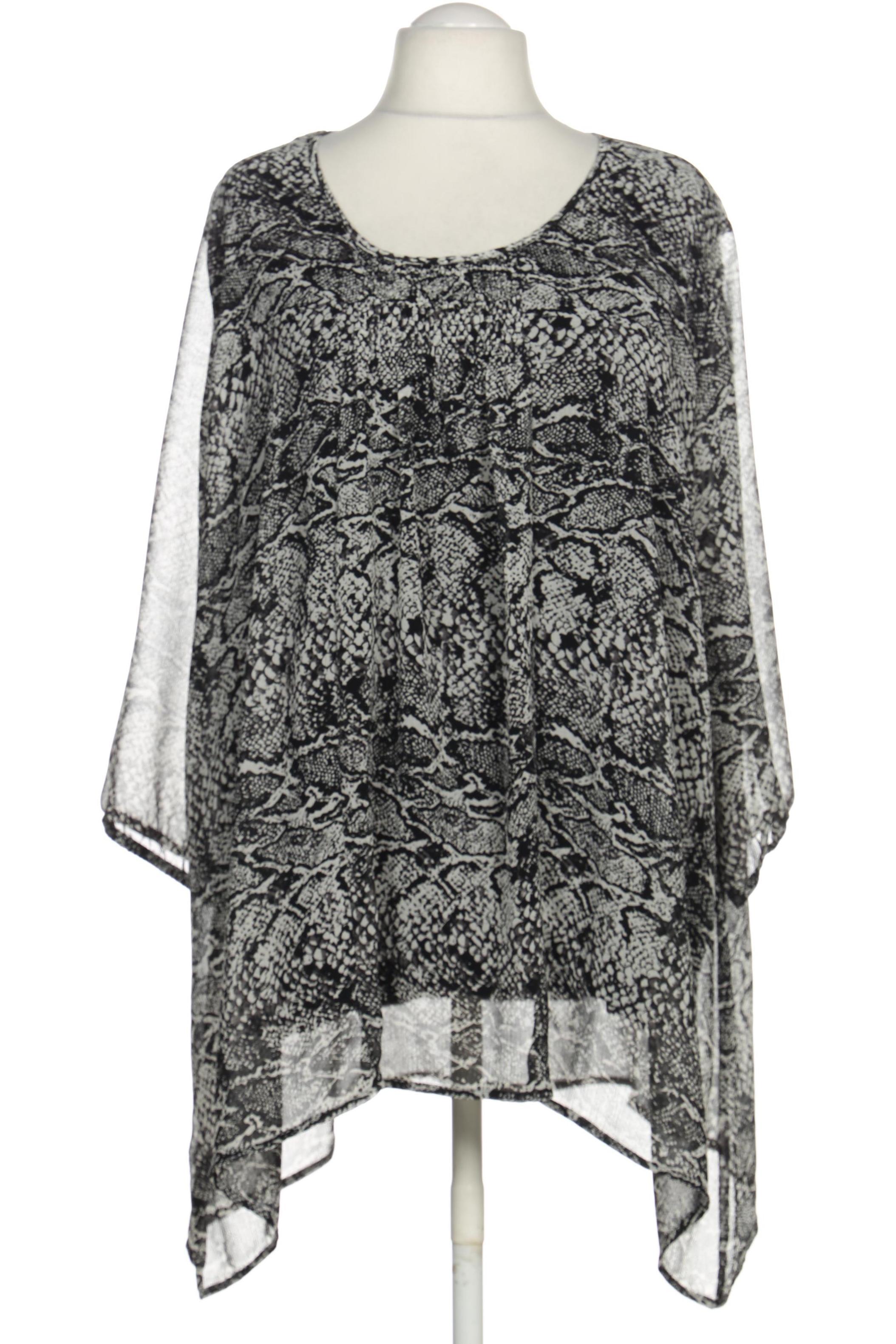 

VIA Appia DUE Damen Bluse, grau, Gr. 50