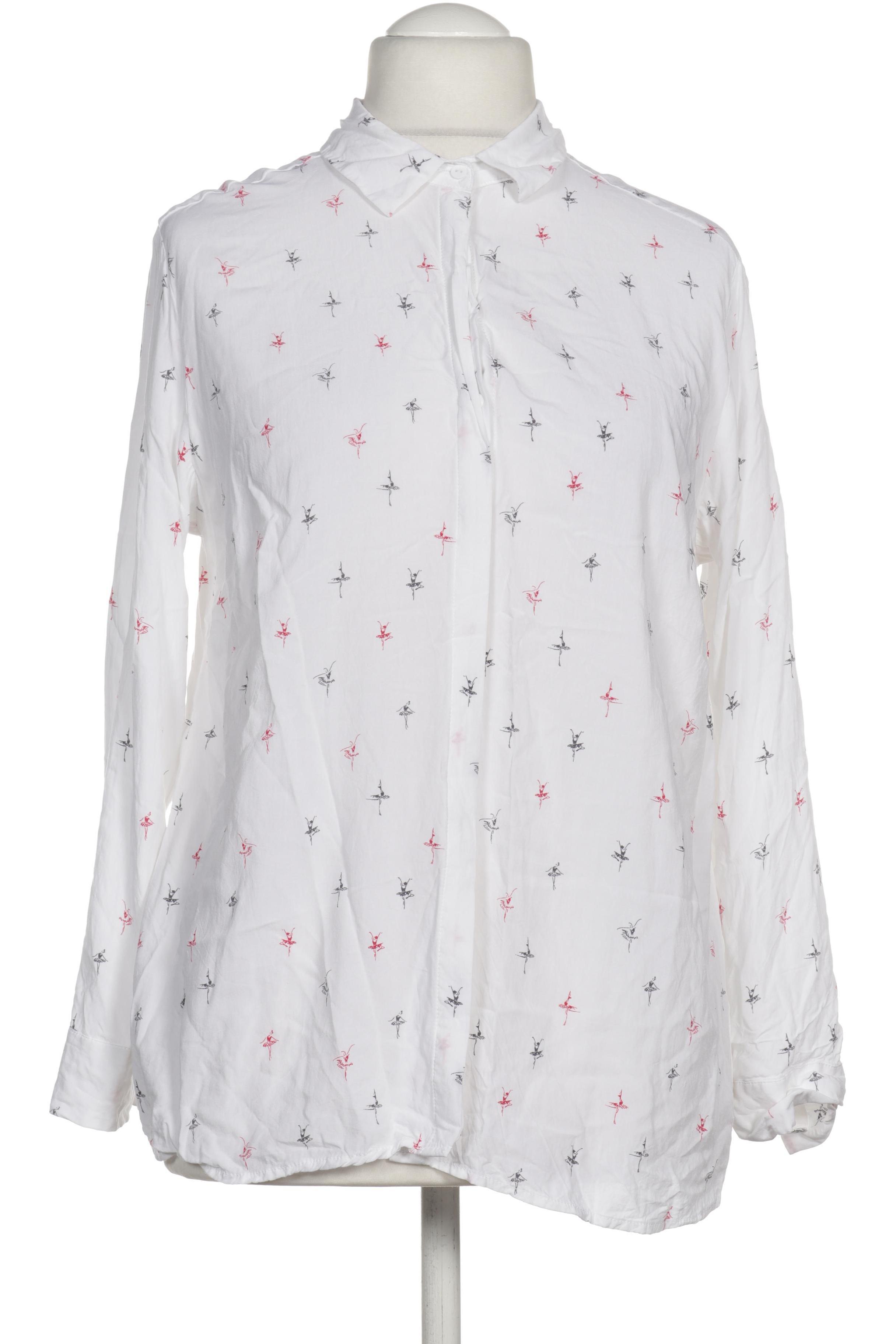 

VIA Appia DUE Damen Bluse, weiß, Gr.