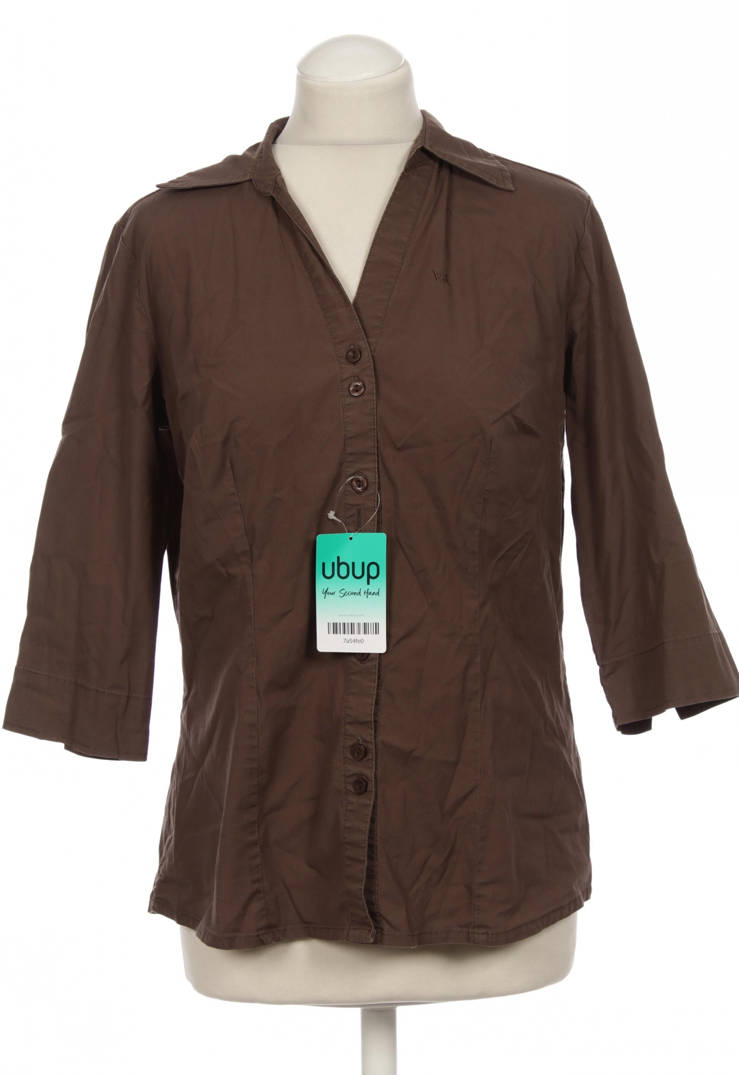 

VIA Appia DUE Damen Bluse, braun, Gr.
