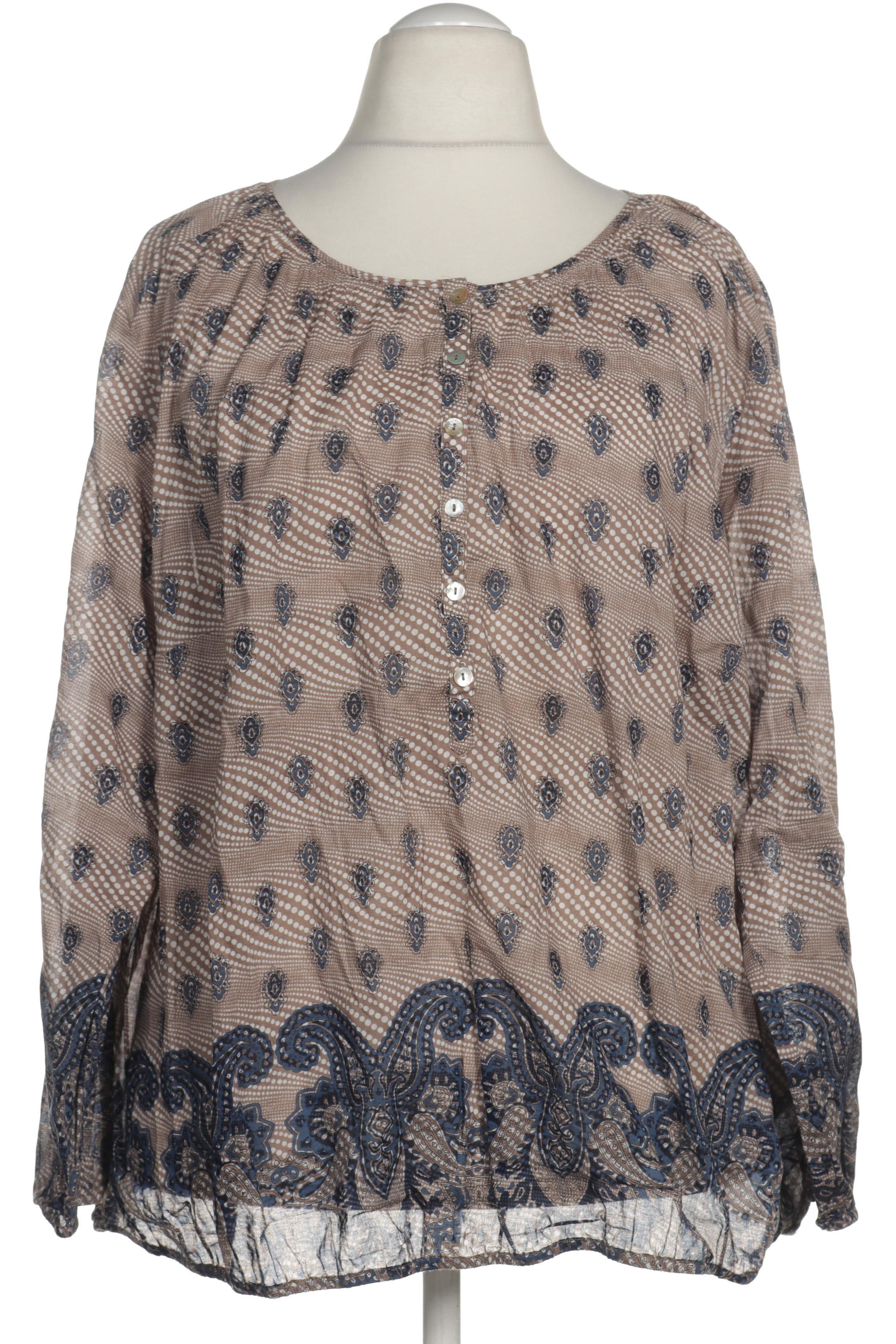 

VIA Appia DUE Damen Bluse, braun, Gr. 54