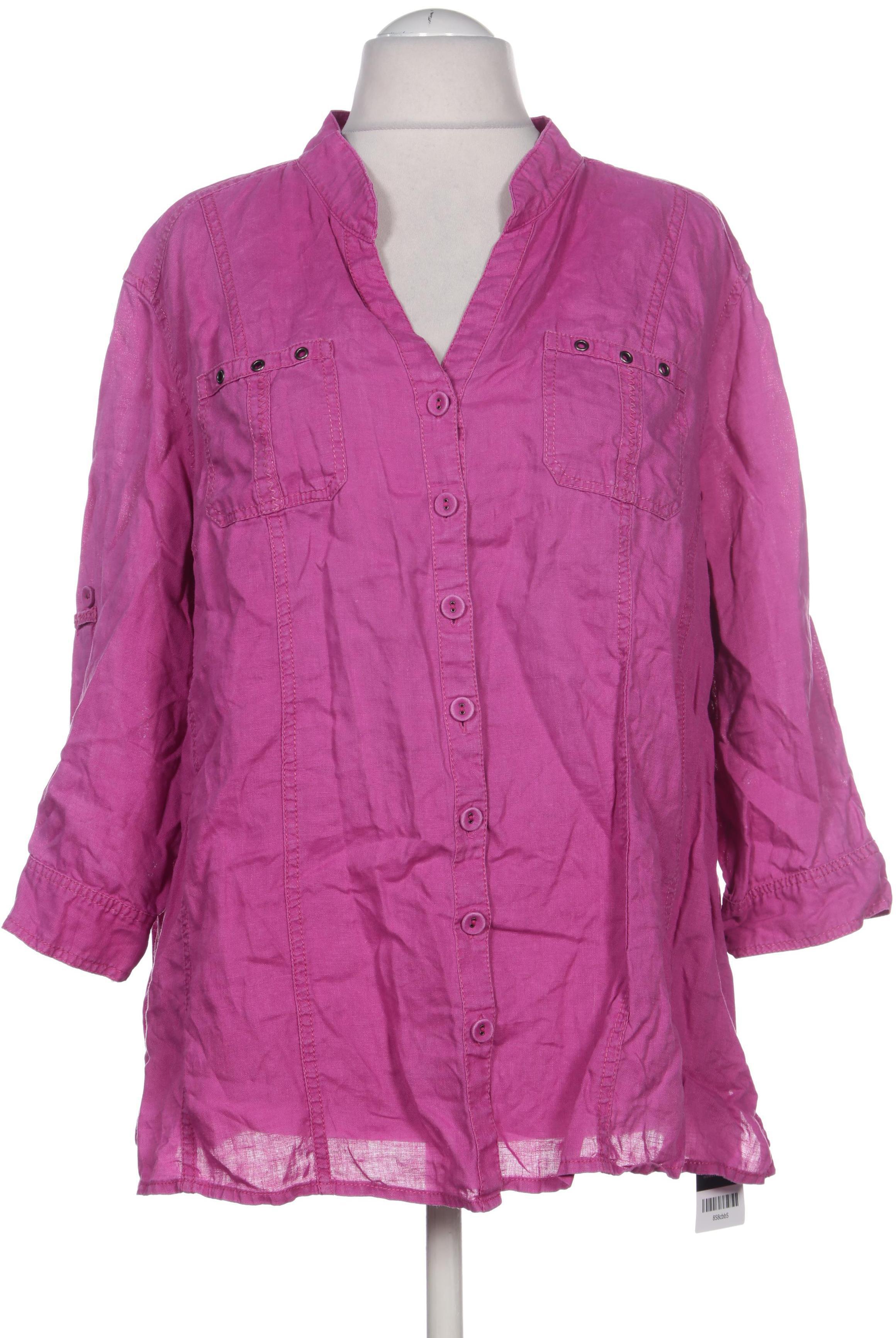 

VIA Appia DUE Damen Bluse, pink, Gr. 50