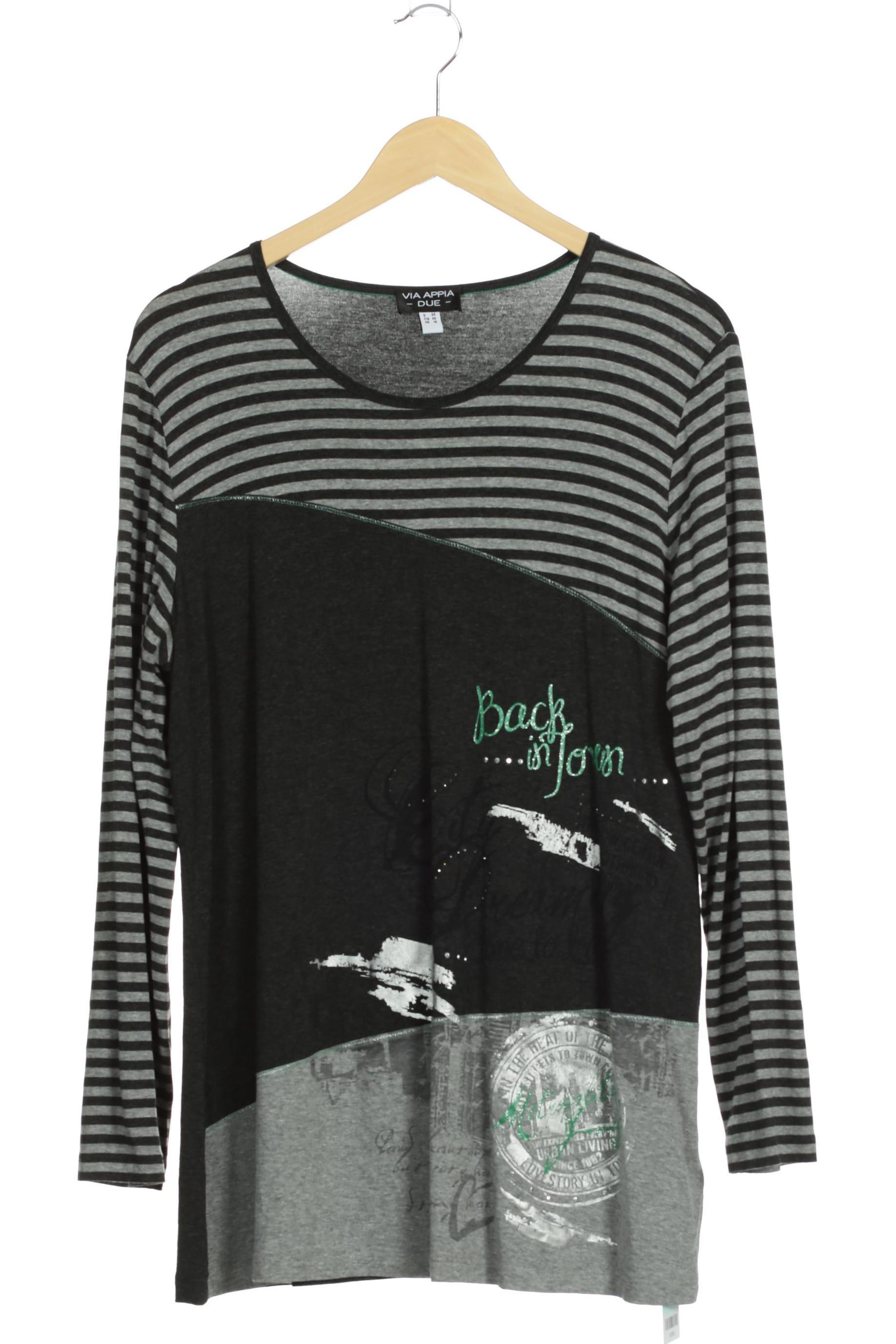 

VIA Appia DUE Damen Bluse, grau, Gr. 44