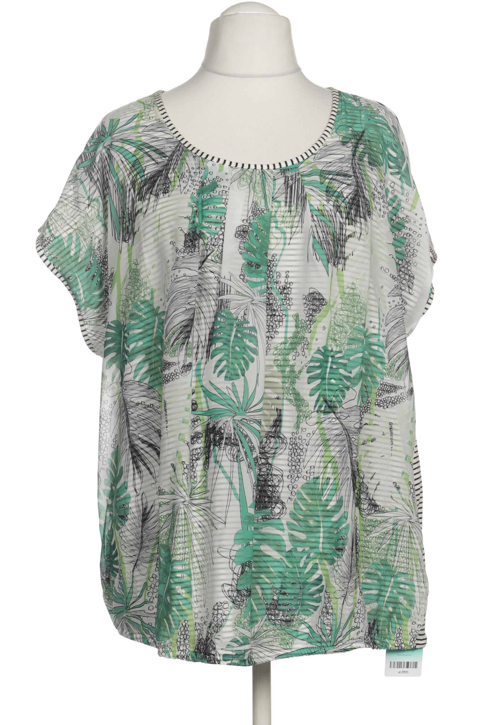 

VIA Appia DUE Damen Bluse, grün, Gr. 50