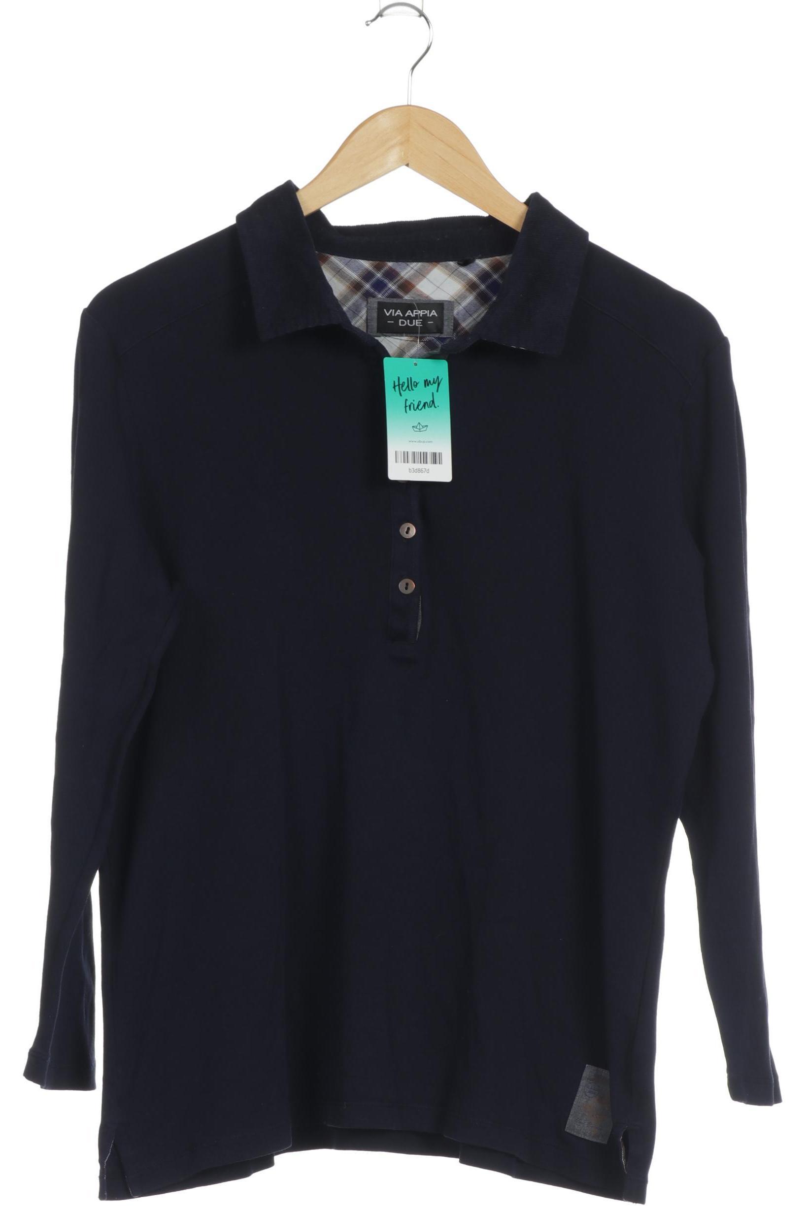 

VIA Appia DUE Damen Bluse, blau, Gr. 44