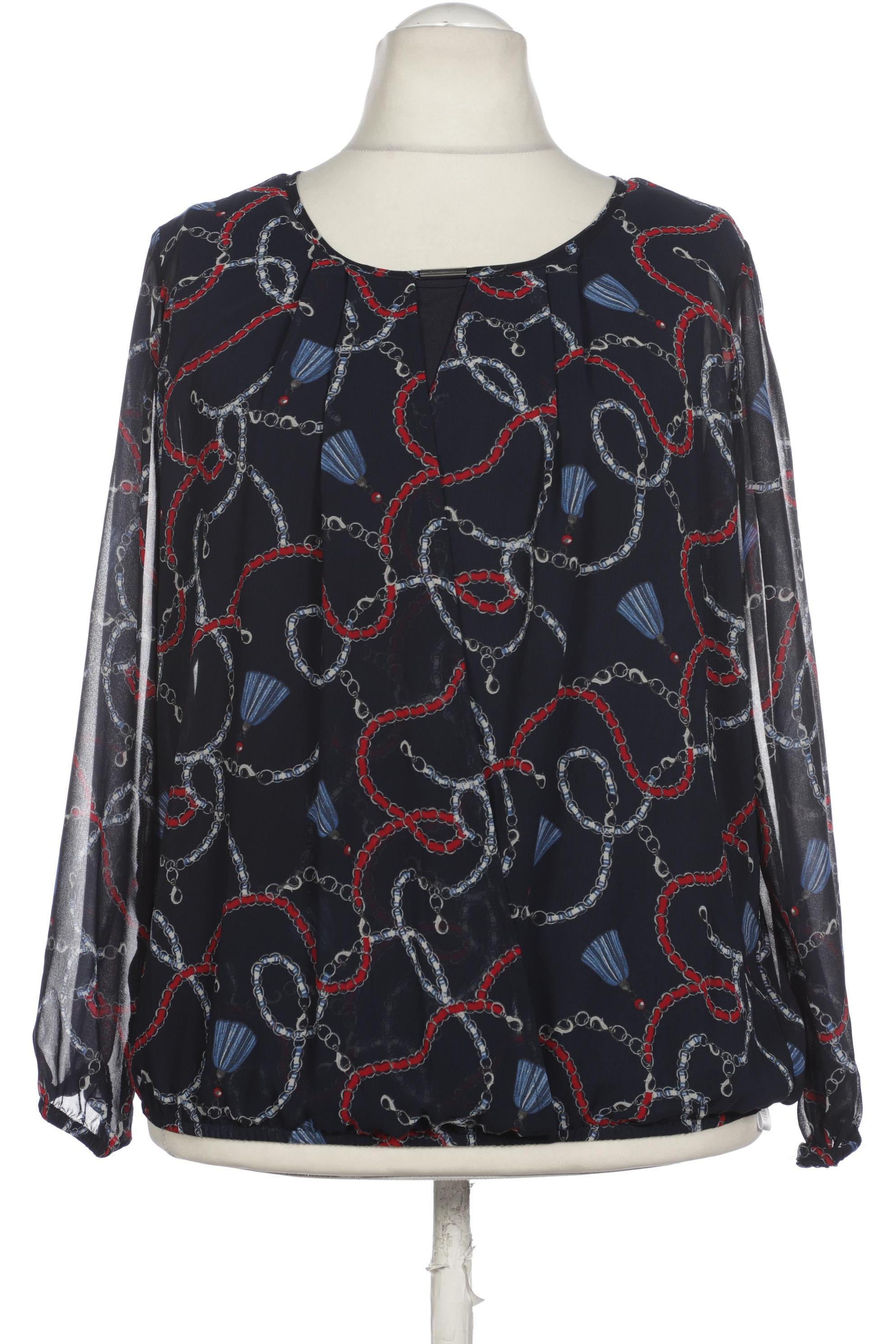 

VIA Appia DUE Damen Bluse, blau, Gr. 44