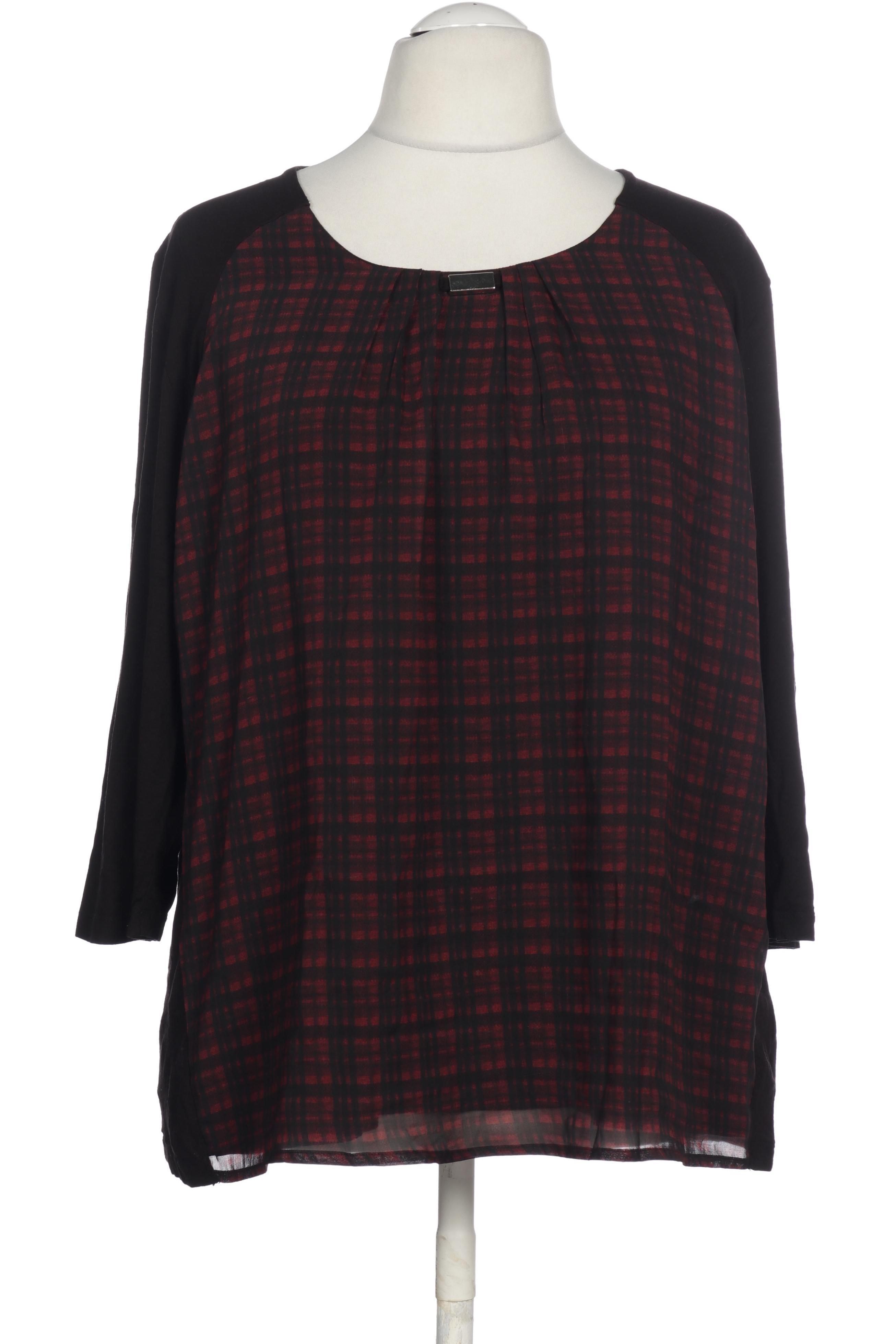 

VIA Appia DUE Damen Bluse, schwarz, Gr. 48