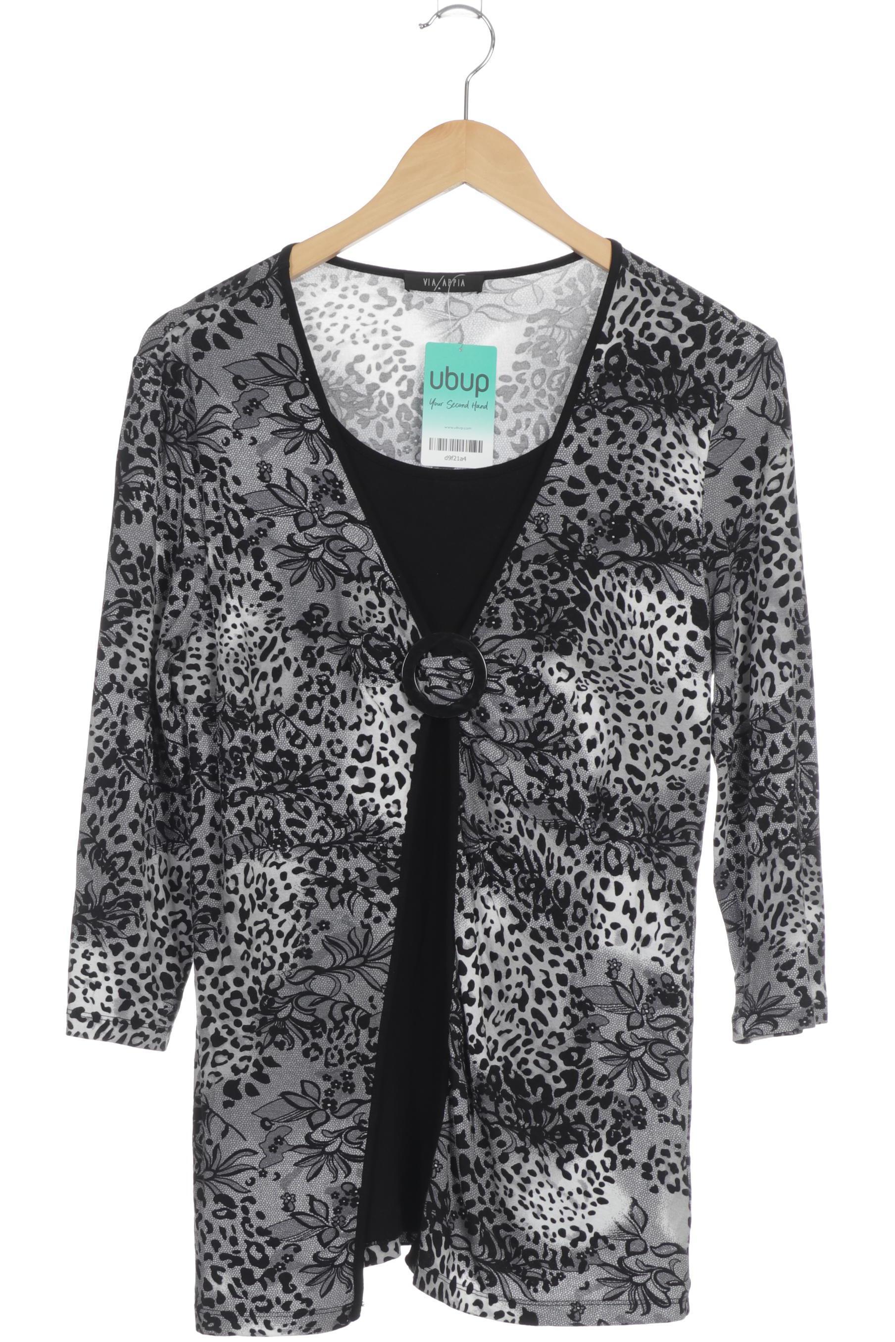 

VIA Appia DUE Damen Bluse, schwarz, Gr. 40