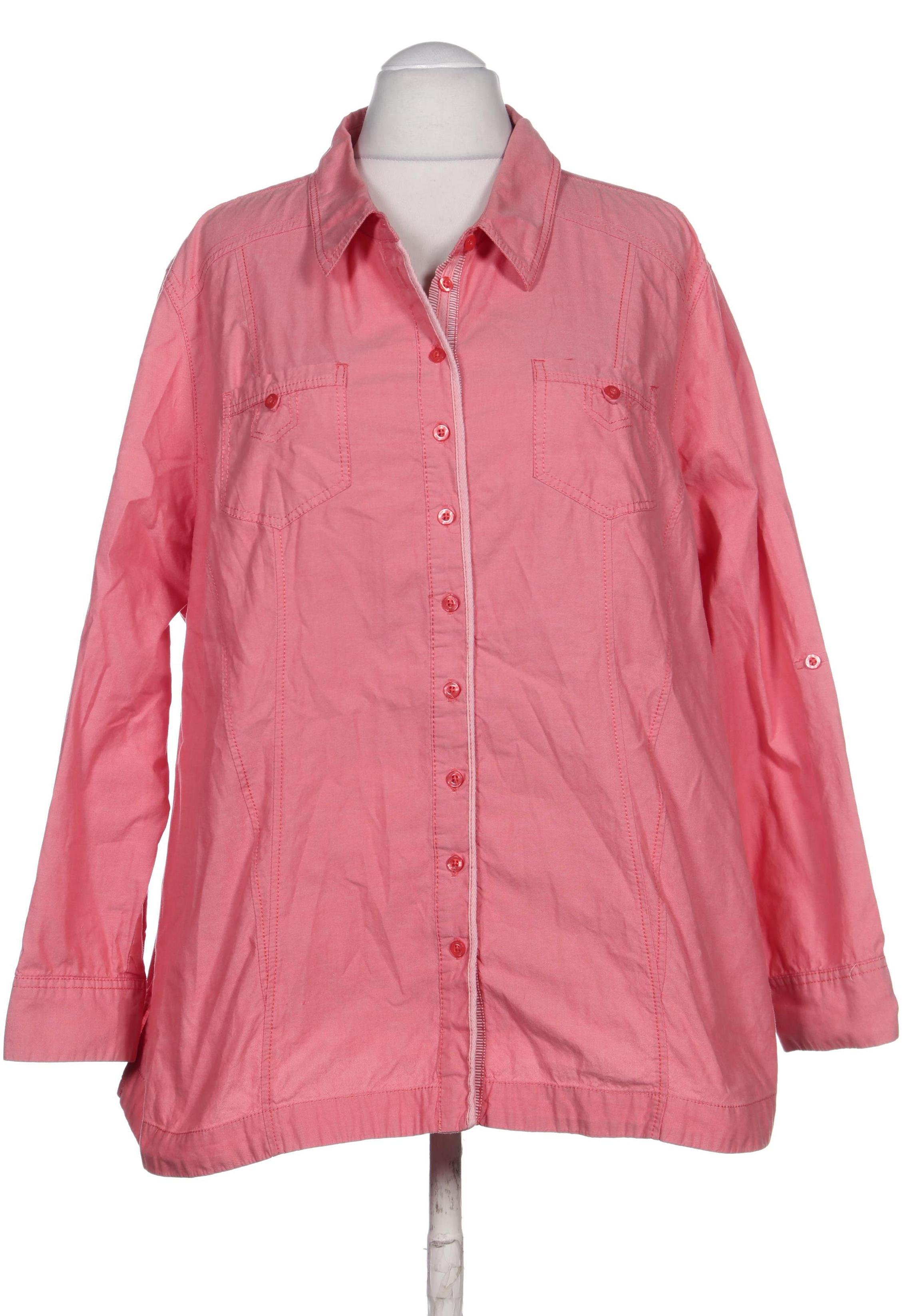 

VIA Appia DUE Damen Bluse, rot, Gr. 52