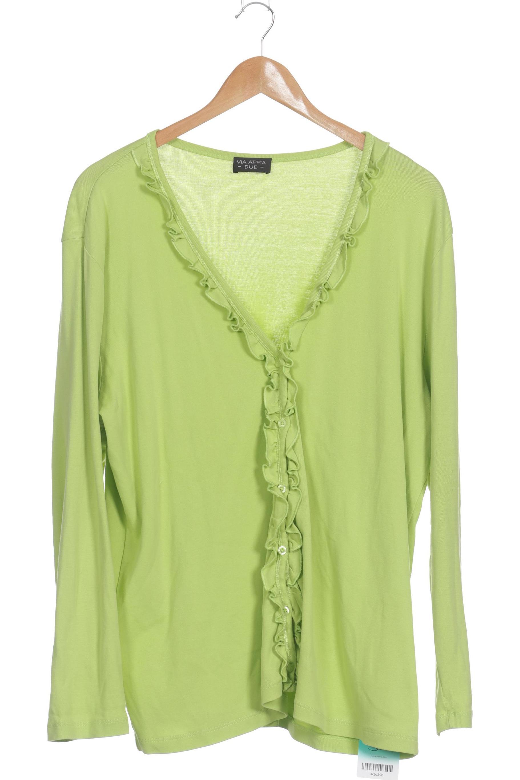 

VIA Appia DUE Damen Strickjacke, grün, Gr. 48