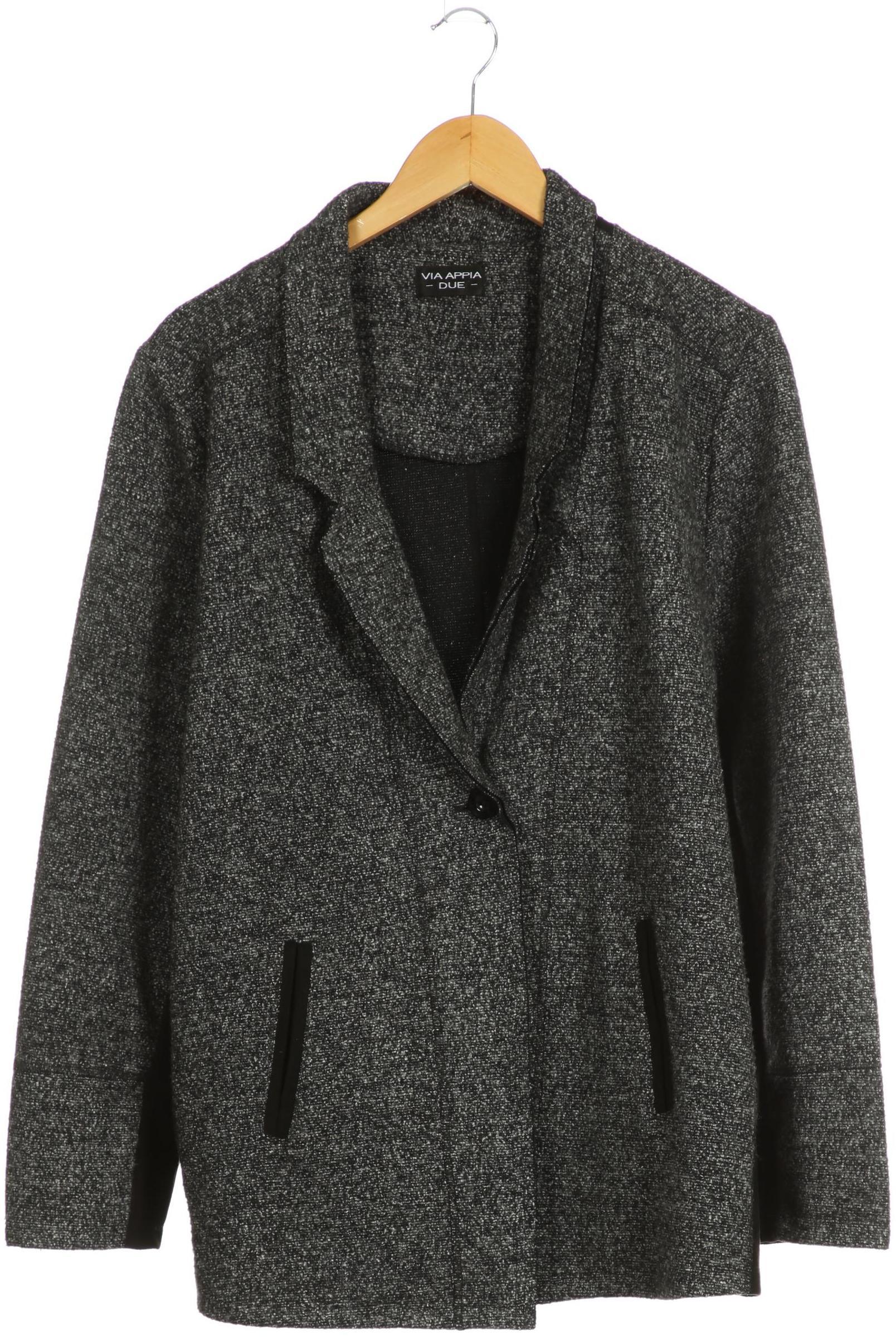 

VIA Appia DUE Damen Jacke, schwarz, Gr. 48