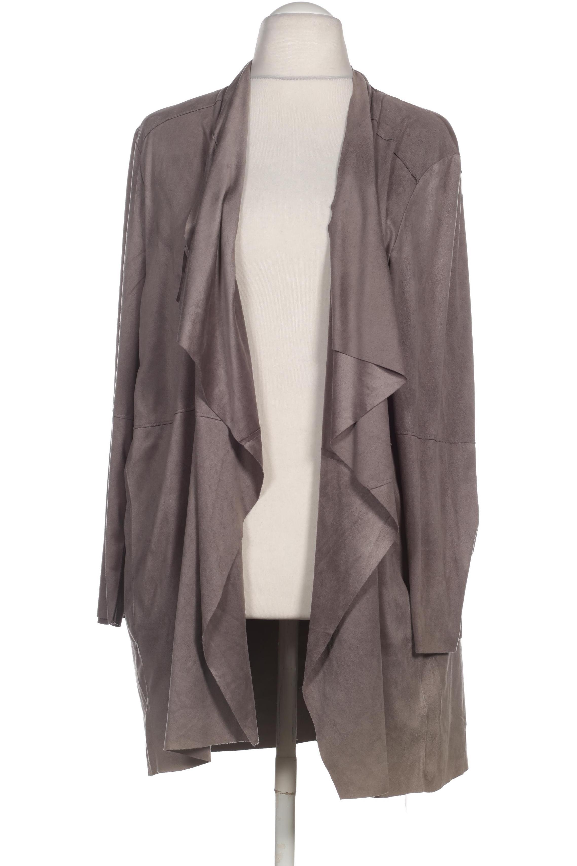 

VIA Appia DUE Damen Strickjacke, grau, Gr. 52