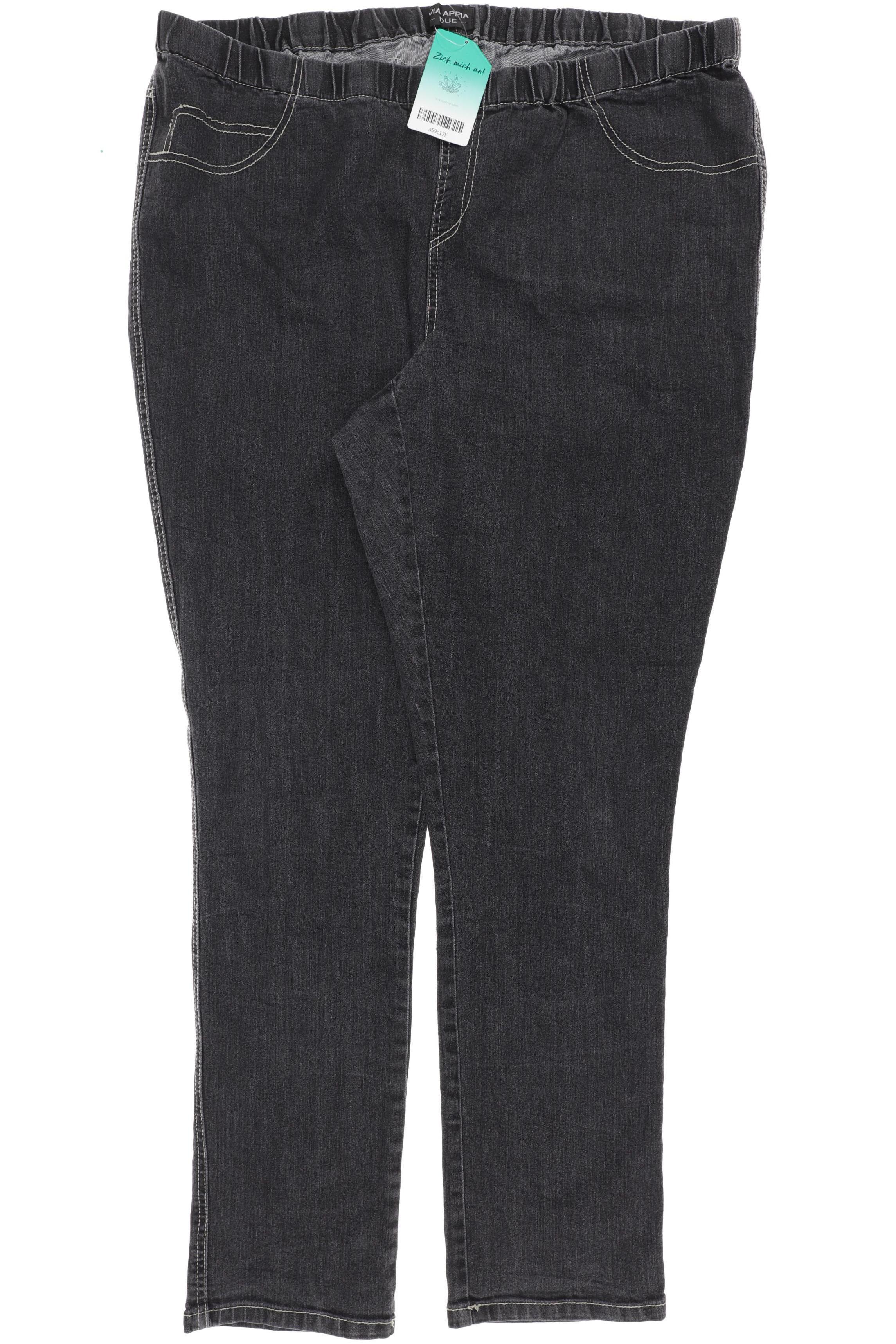 

VIA Appia DUE Damen Jeans, grau, Gr. 50