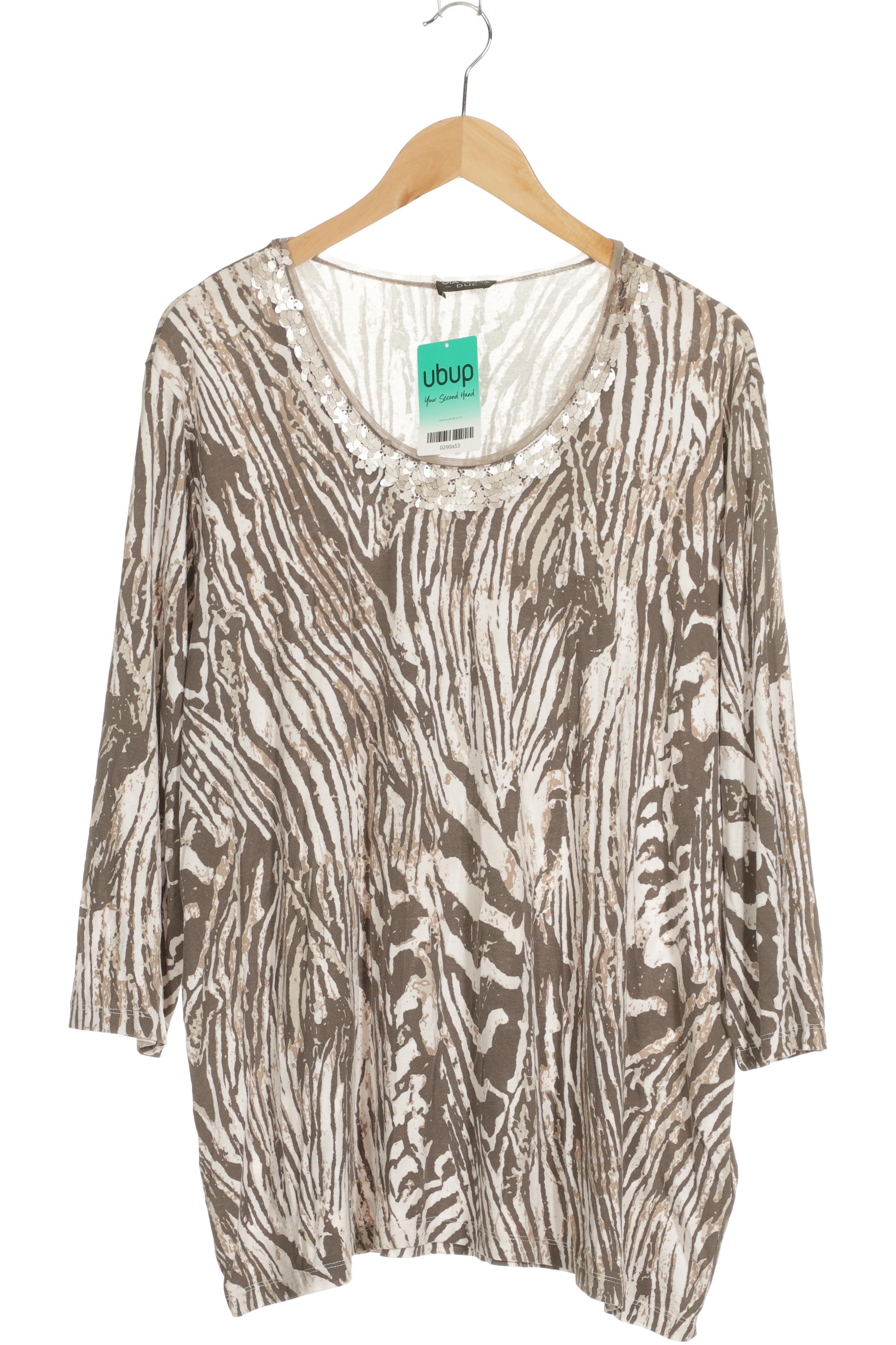 

VIA Appia DUE Damen Langarmshirt, grün, Gr. 52