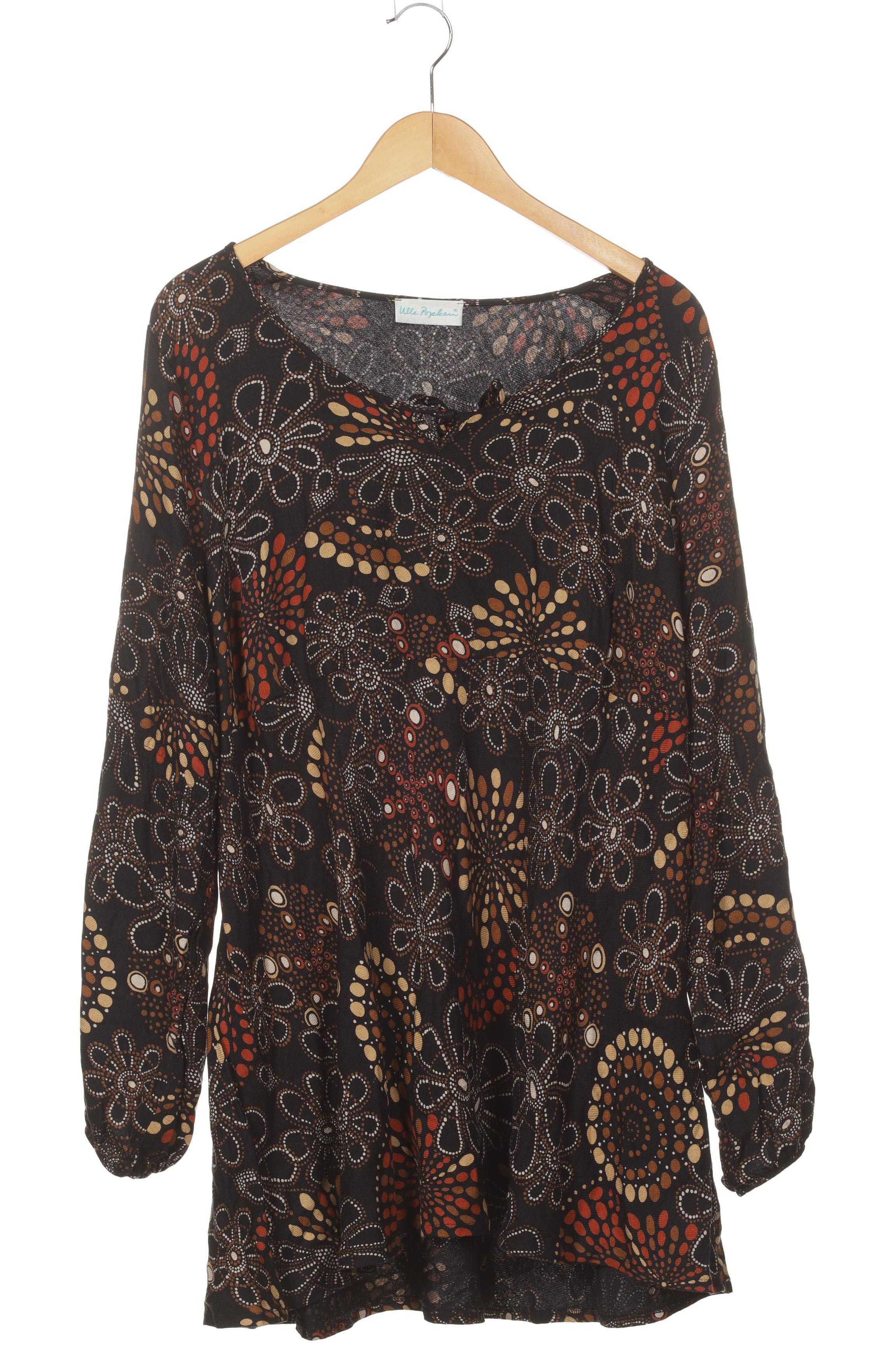 

VIA Appia DUE Damen Langarmshirt, schwarz, Gr. 56