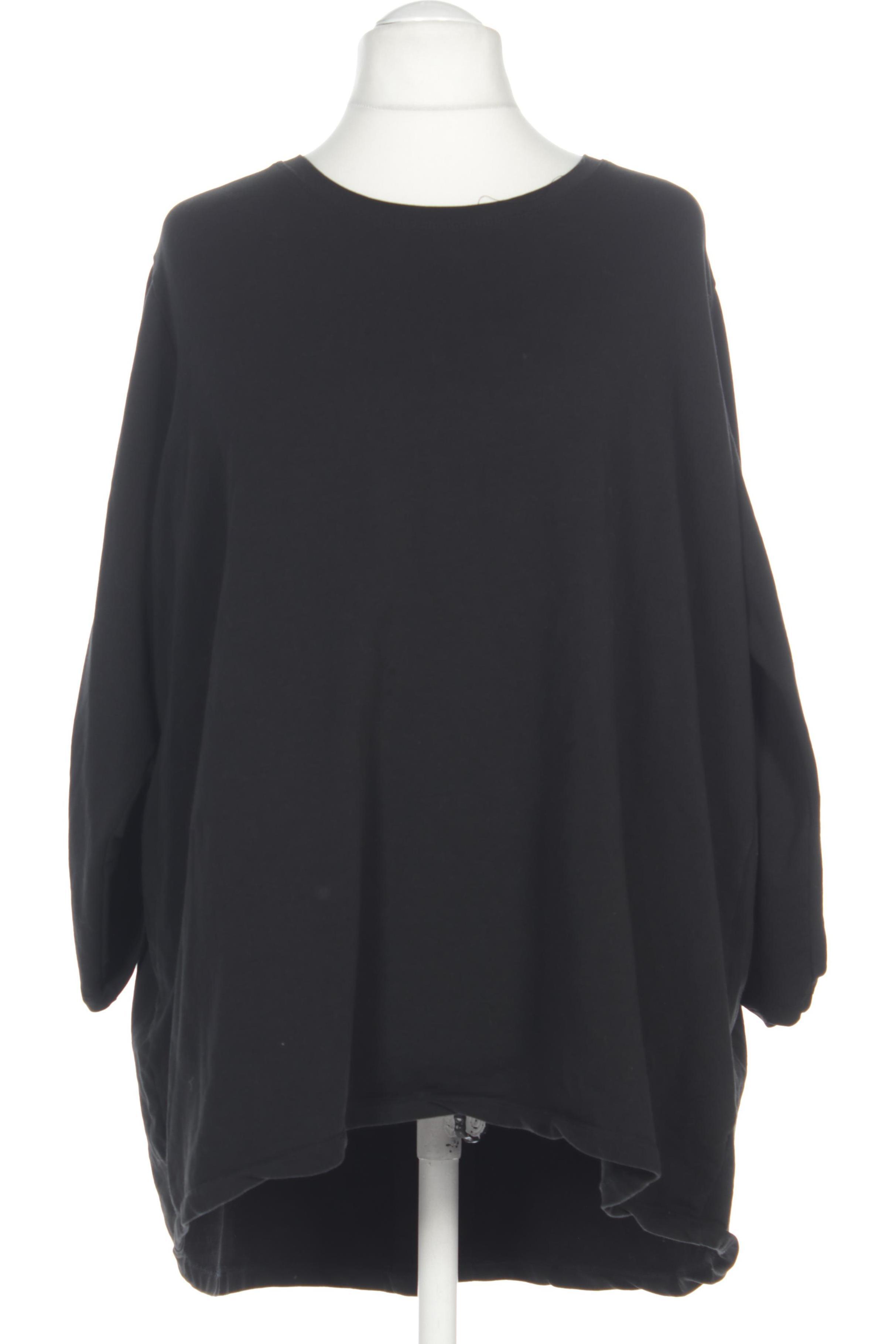 

VIA Appia DUE Damen Langarmshirt, schwarz, Gr. 54