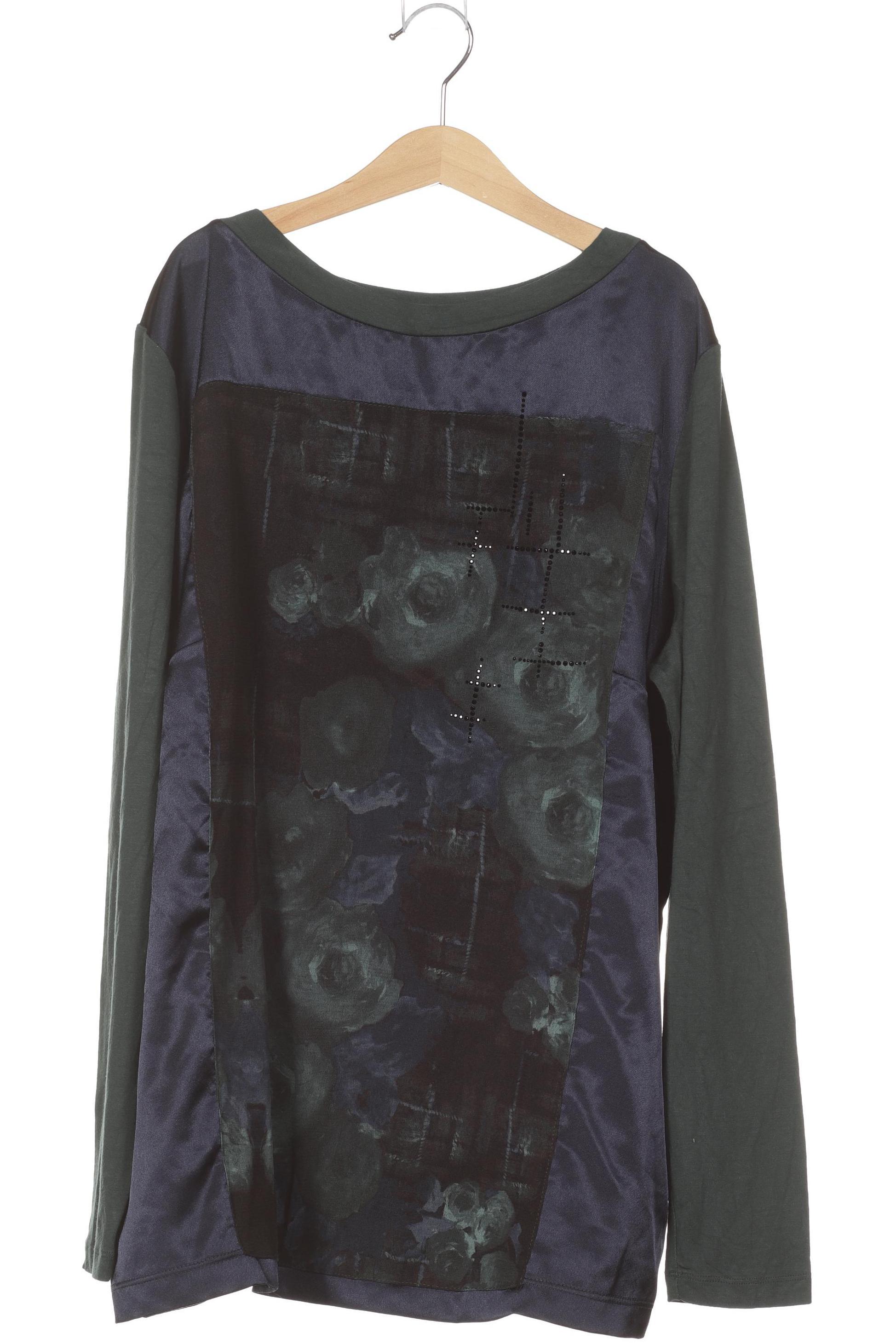 

VIA Appia DUE Damen Langarmshirt, grün, Gr. 42