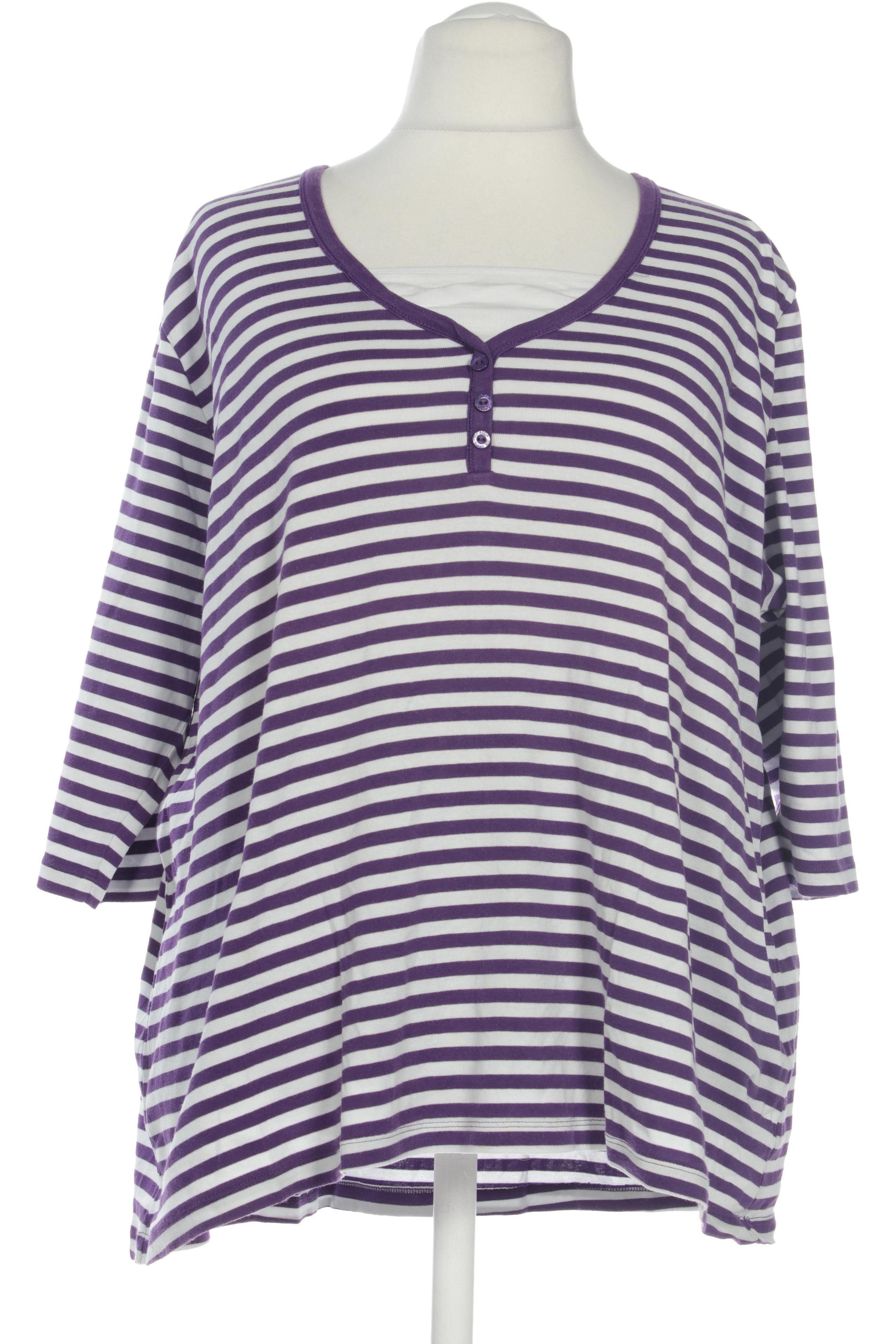 

VIA Appia DUE Damen Langarmshirt, lila, Gr. 54