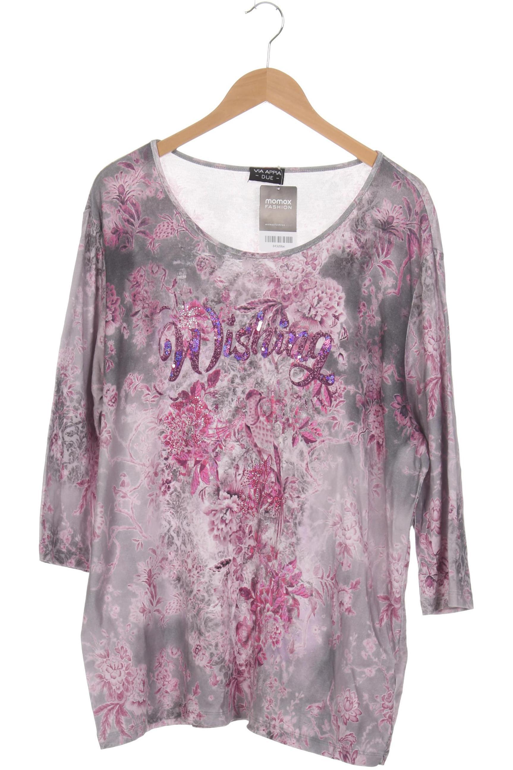 

VIA Appia DUE Damen Langarmshirt, pink, Gr. 54