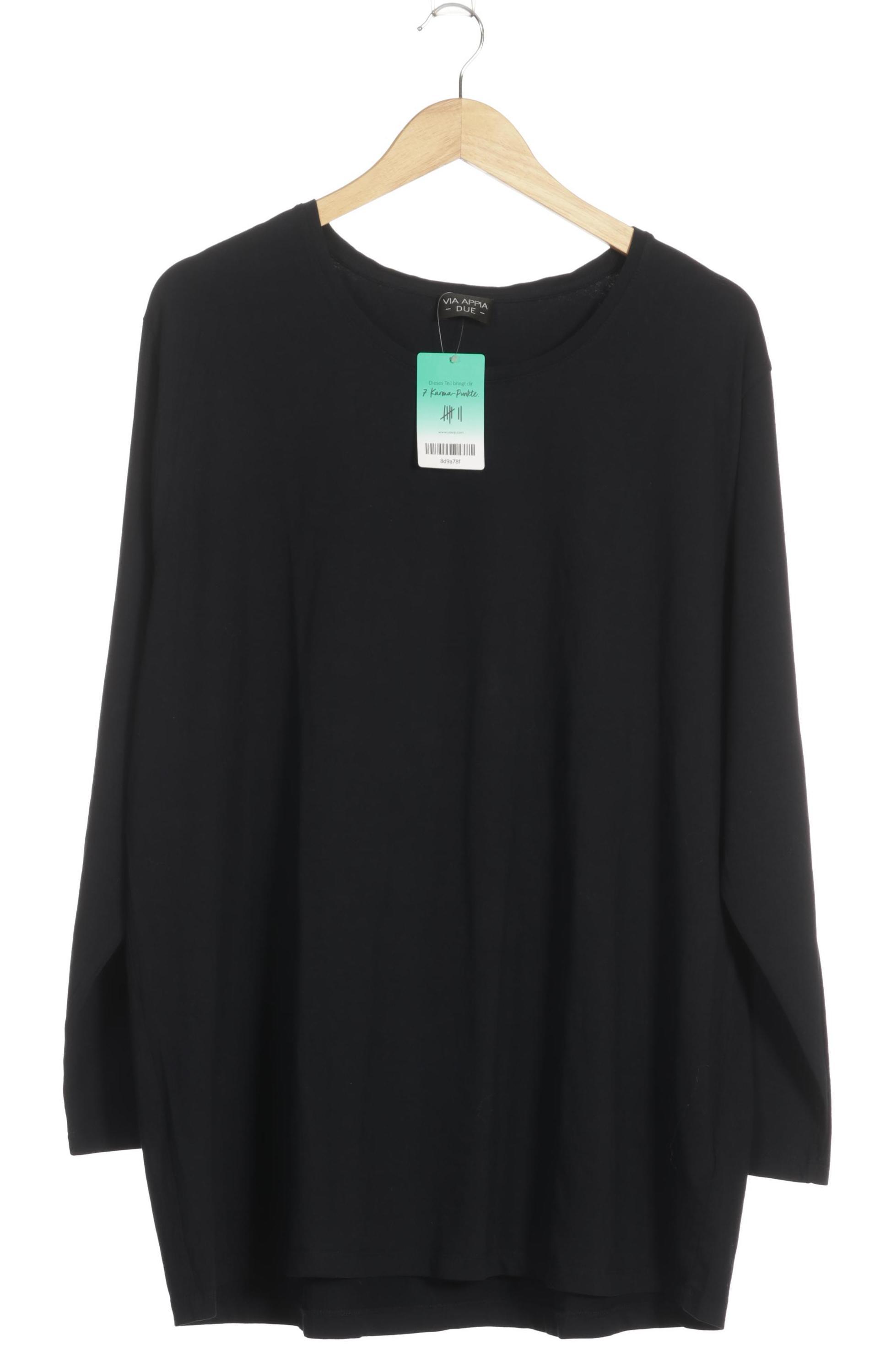 

VIA Appia DUE Damen Langarmshirt, blau, Gr. 54