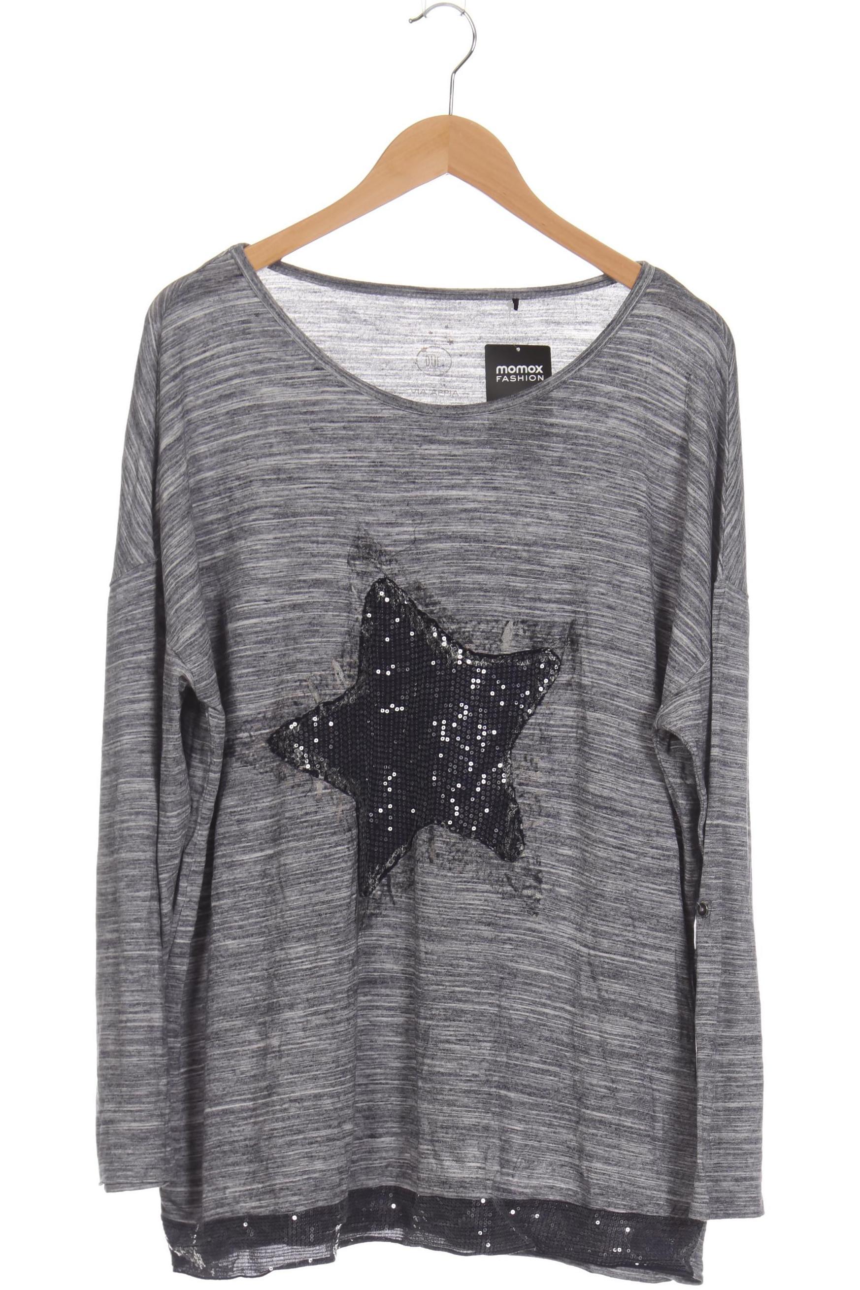 

VIA Appia DUE Damen Langarmshirt, grau, Gr.