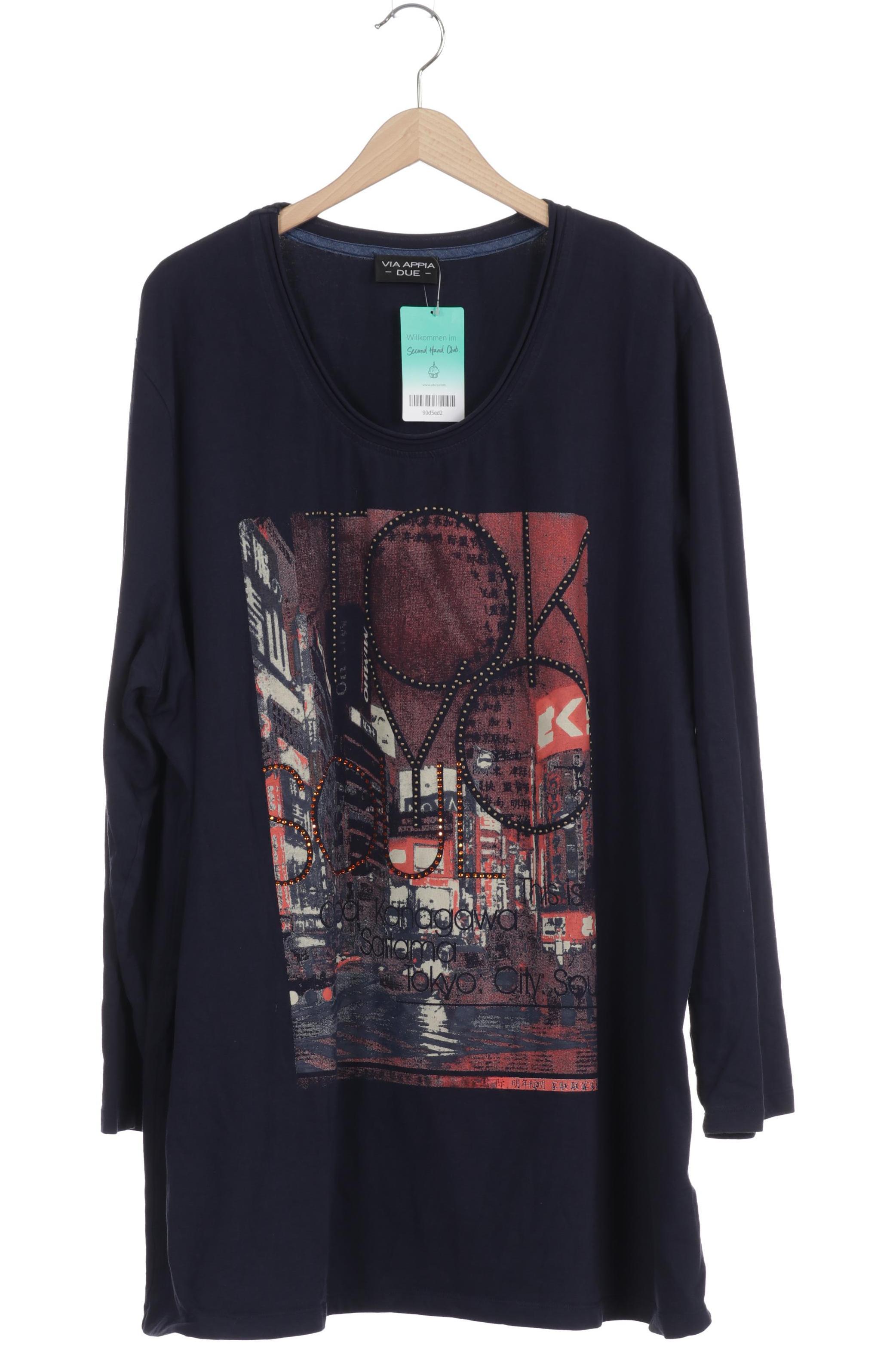 

VIA Appia DUE Damen Langarmshirt, lila, Gr. 54