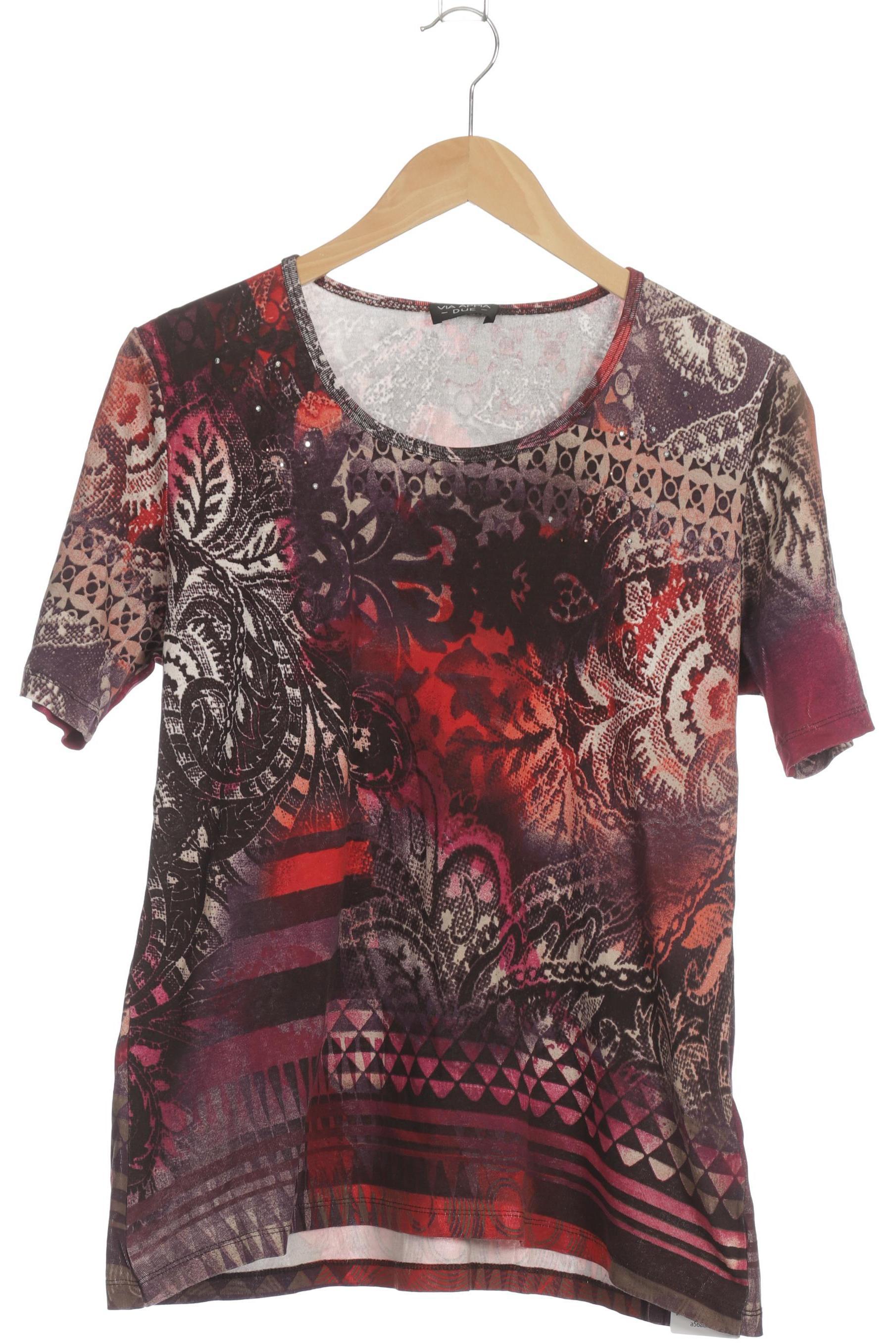 

VIA Appia DUE Damen T-Shirt, lila, Gr. 44