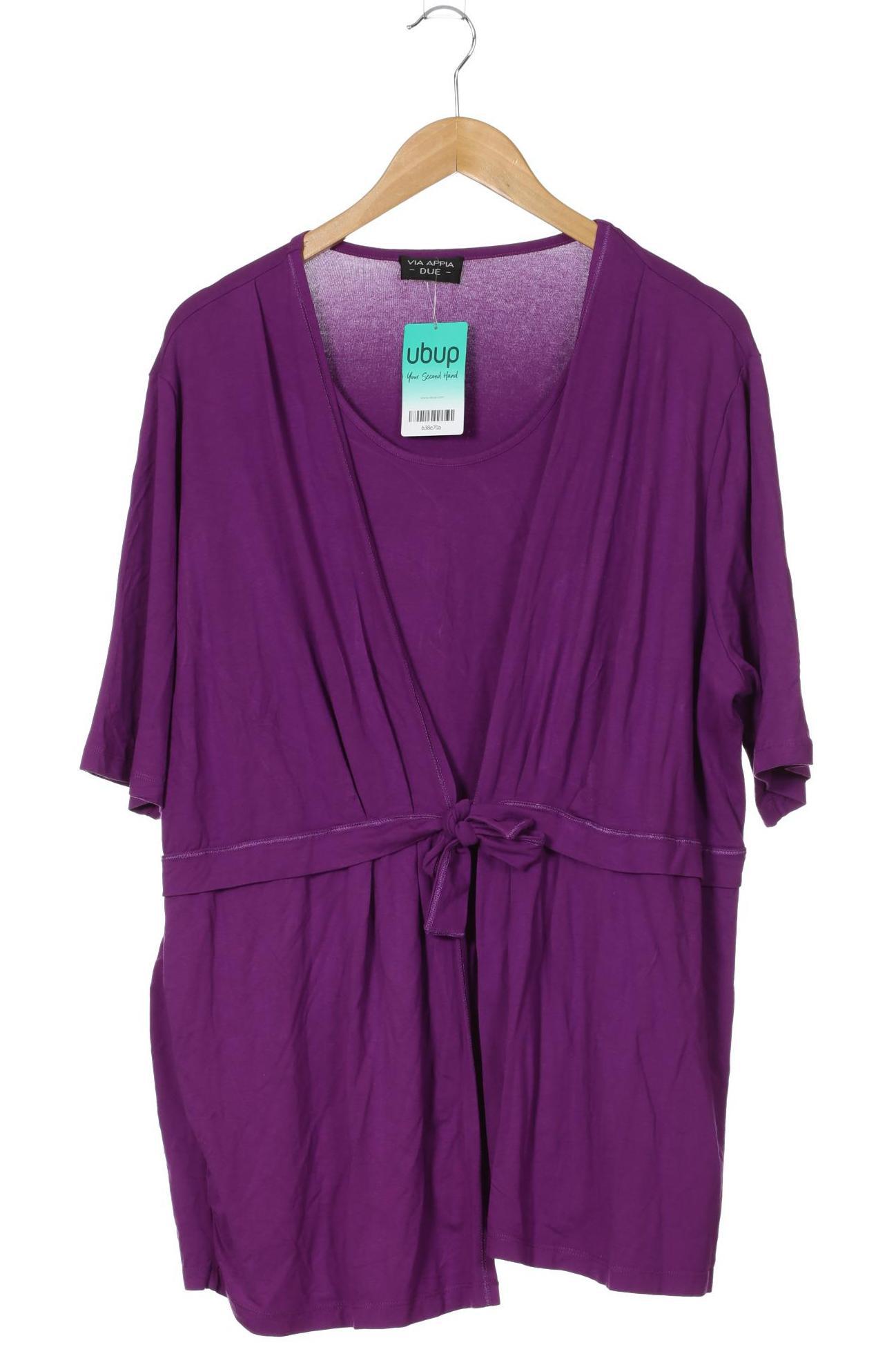 

VIA Appia DUE Damen Bluse, lila, Gr. 52