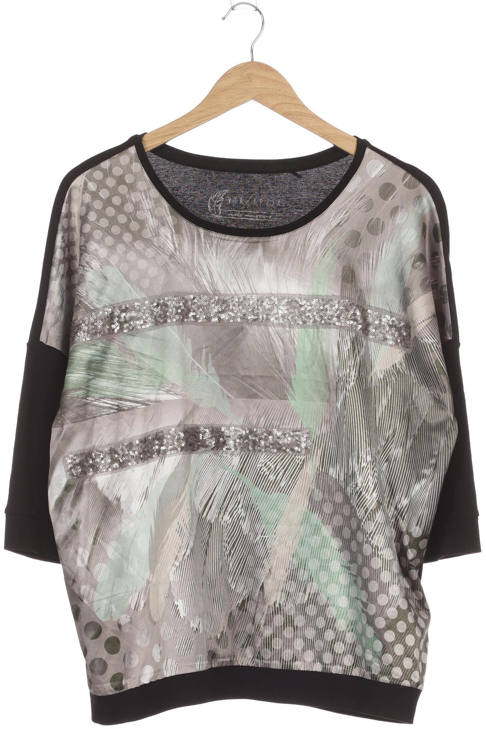 

VIA Appia DUE Damen Langarmshirt, grün, Gr. 42