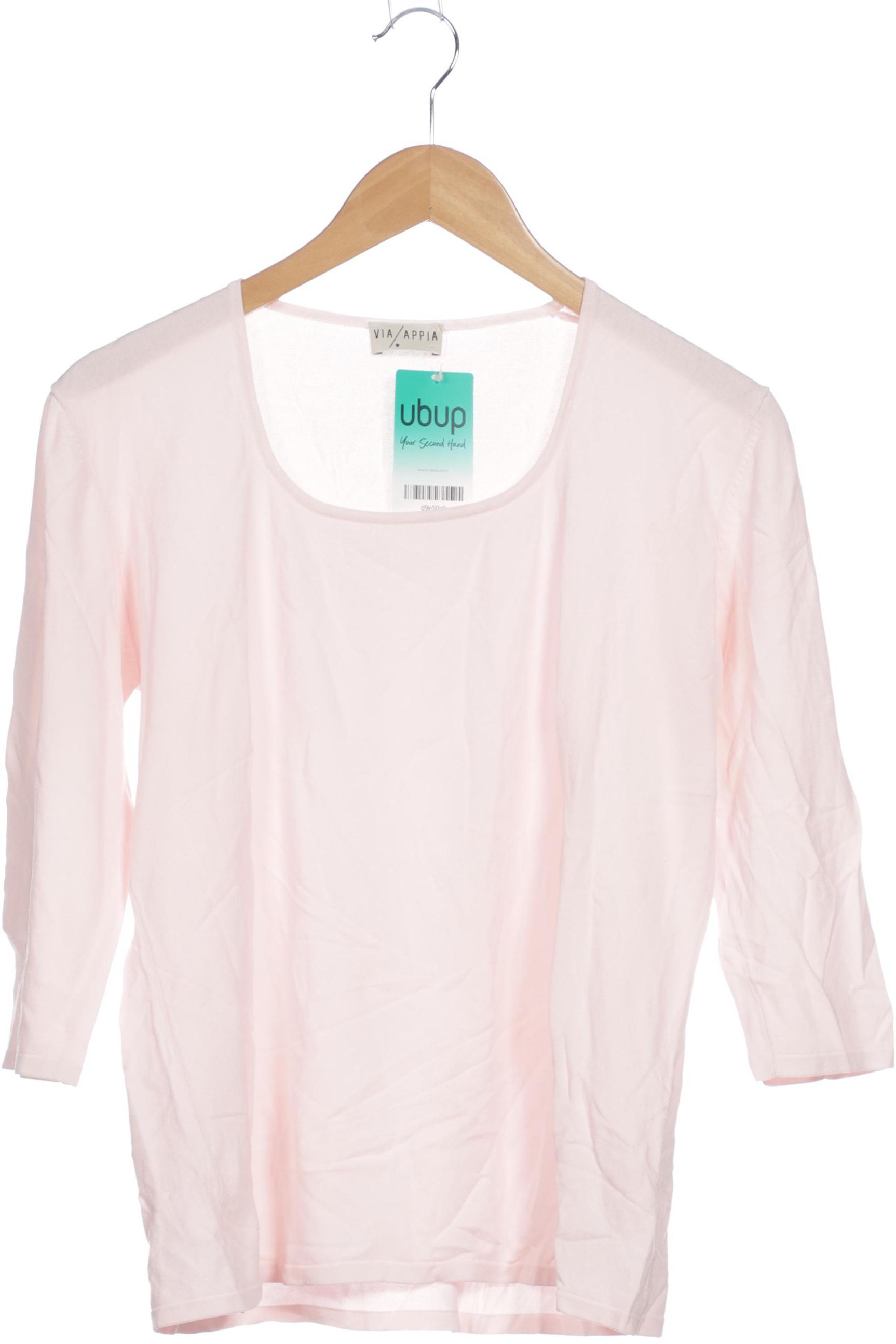 

VIA Appia DUE Damen Langarmshirt, pink, Gr. 46
