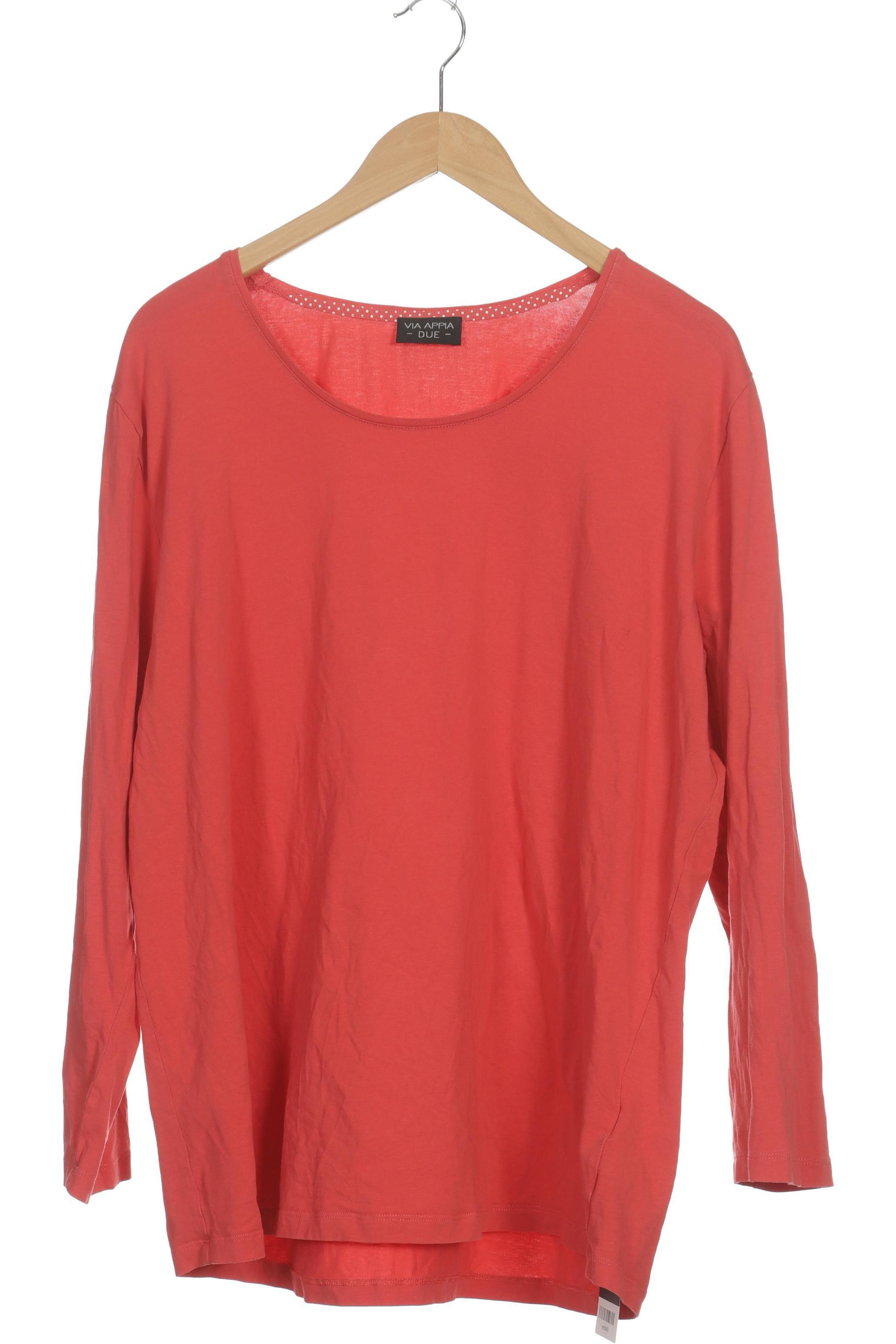 

VIA Appia DUE Damen Langarmshirt, pink, Gr. 50