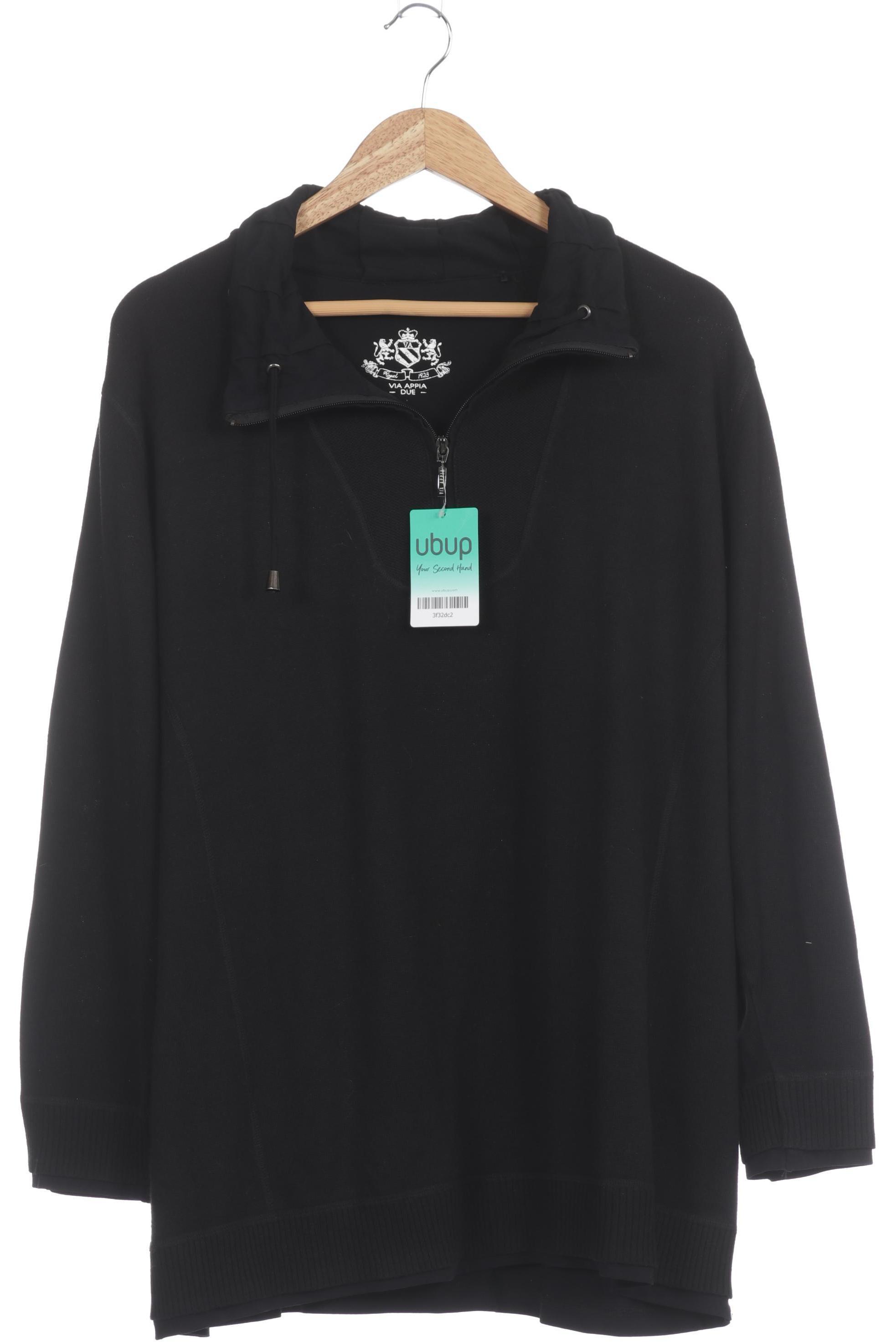 

VIA Appia DUE Damen Pullover, schwarz, Gr.