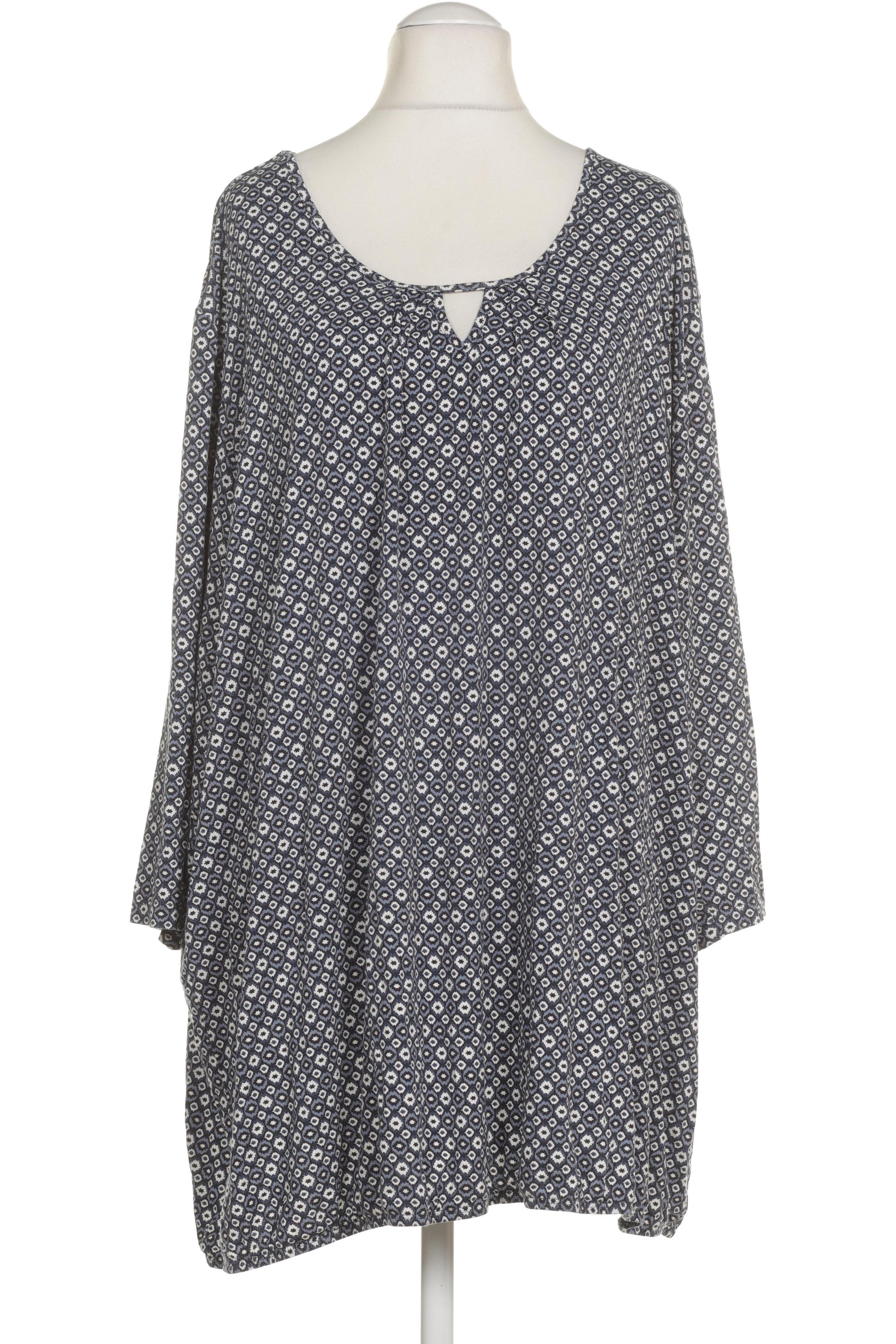 

VIA Appia DUE Damen Langarmshirt, blau, Gr. 54