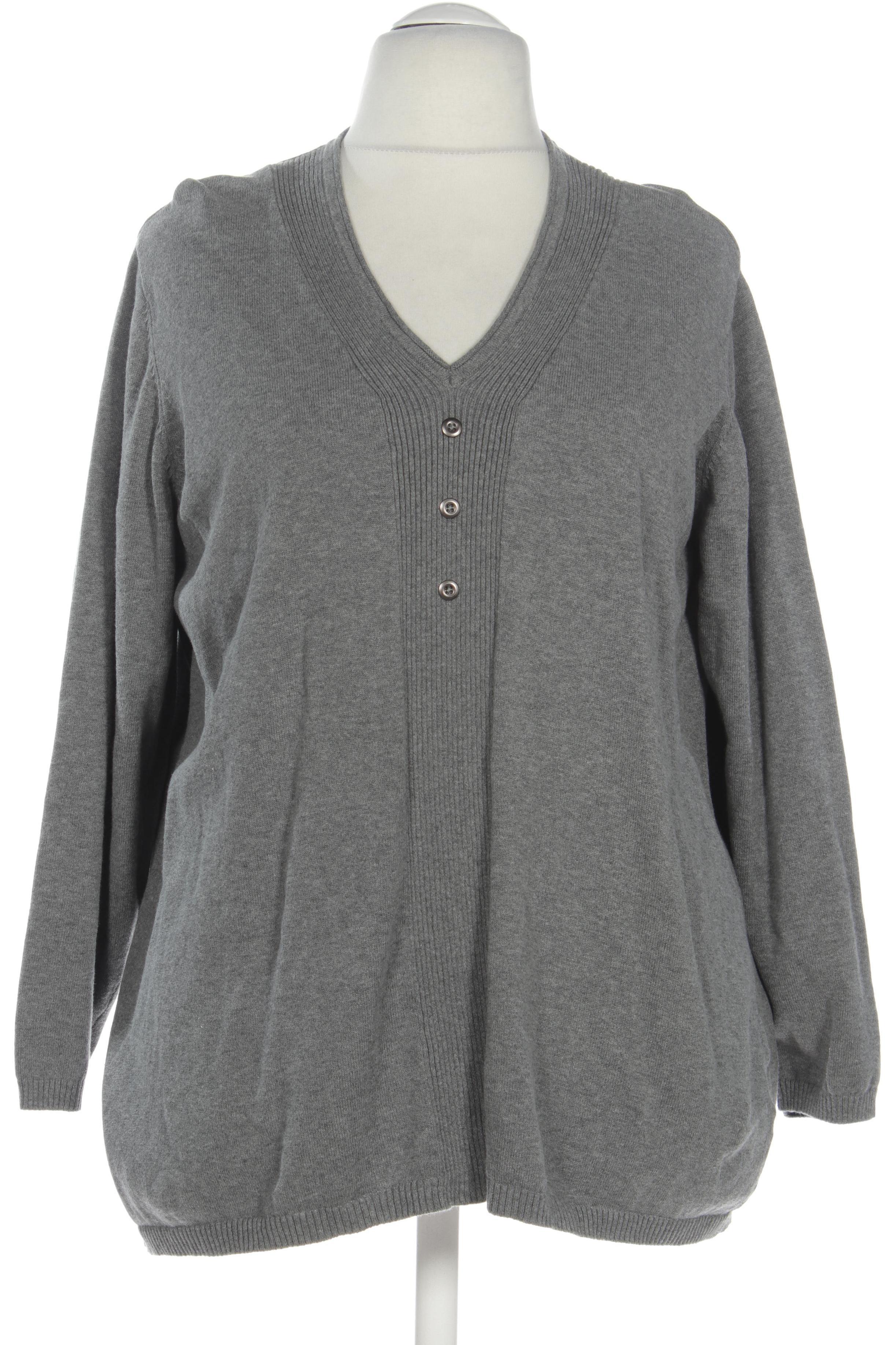 

VIA Appia DUE Damen Pullover, grau, Gr. 50