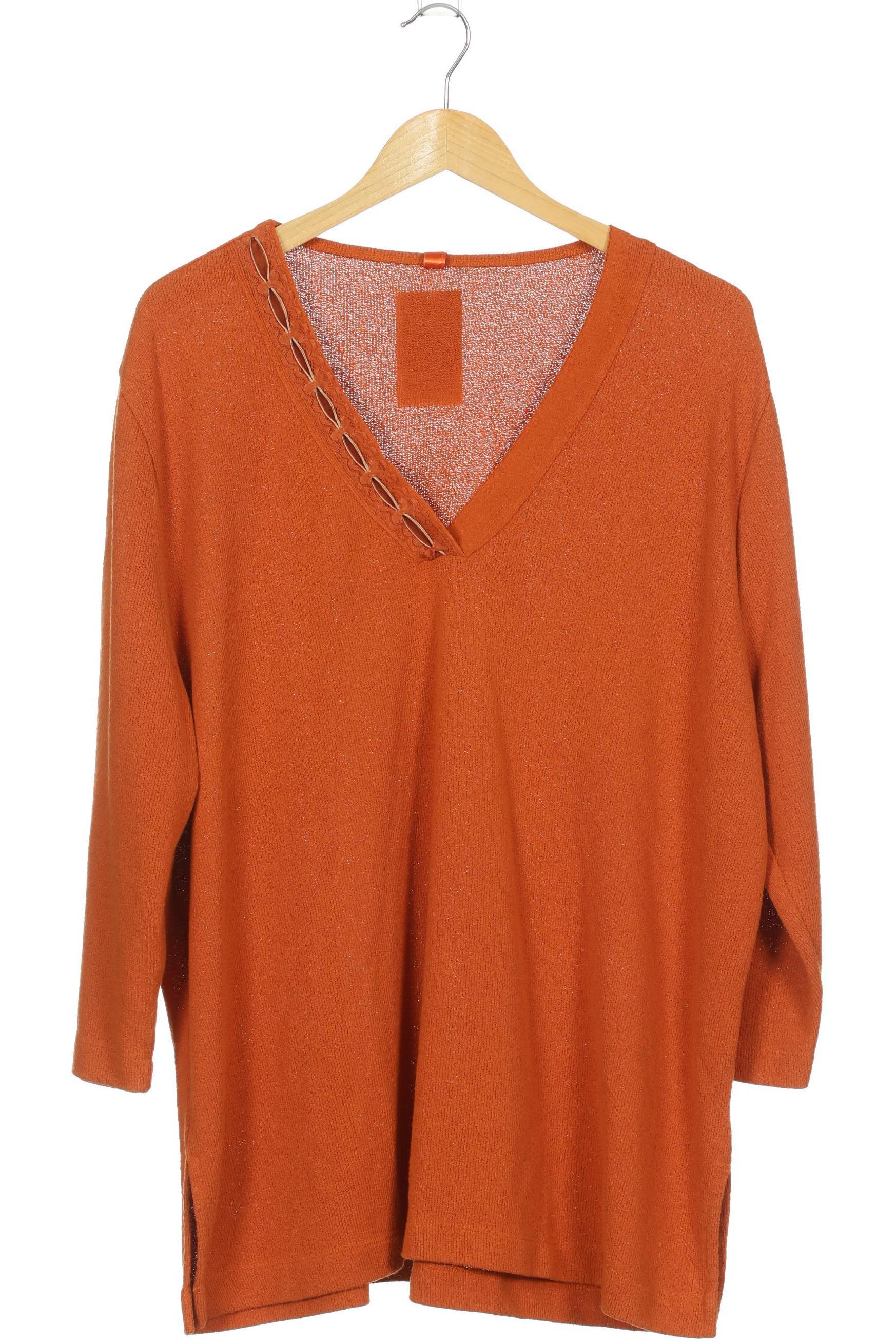 

VIA Appia DUE Damen Pullover, orange, Gr. 54