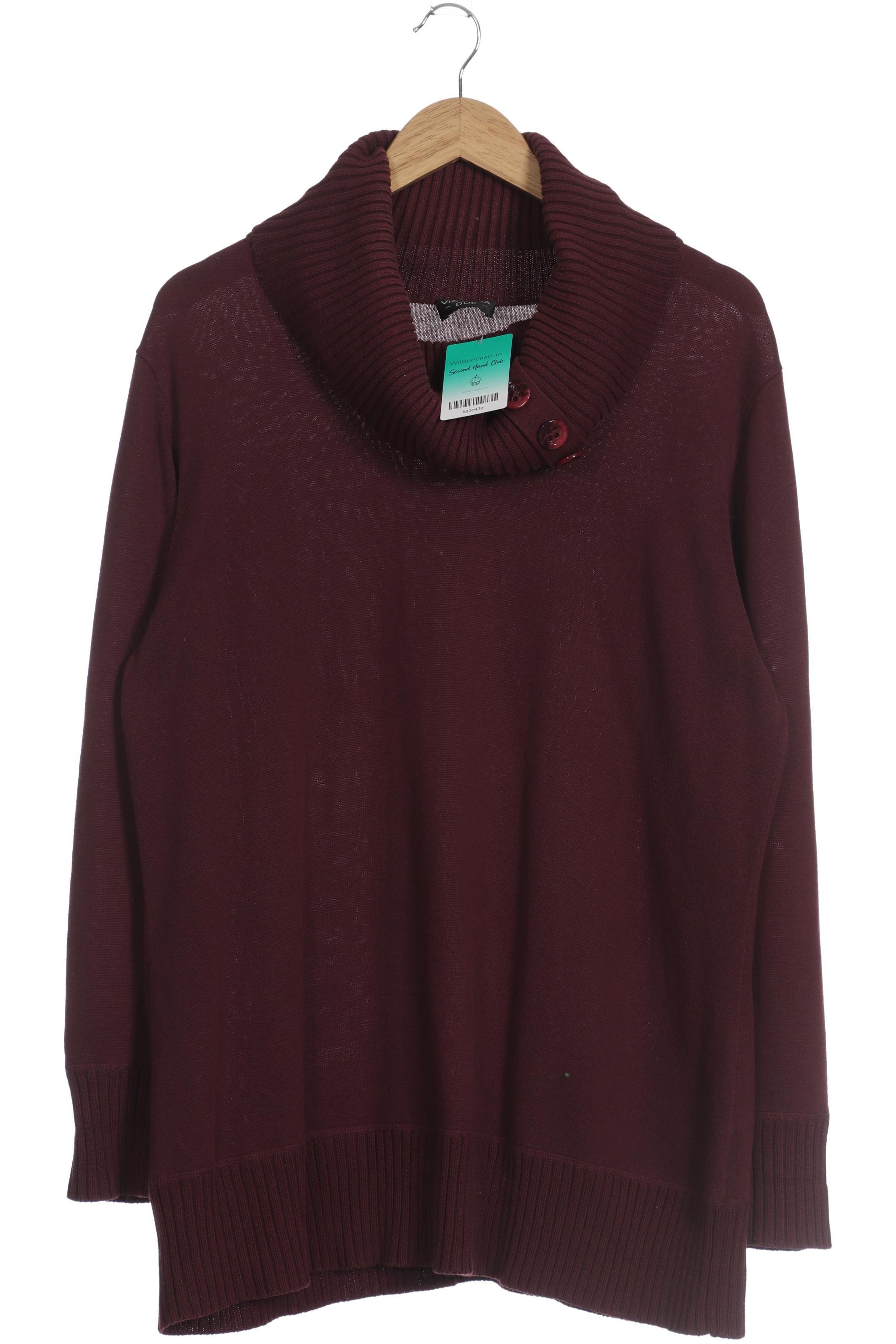 

VIA Appia DUE Damen Pullover, lila, Gr. 46