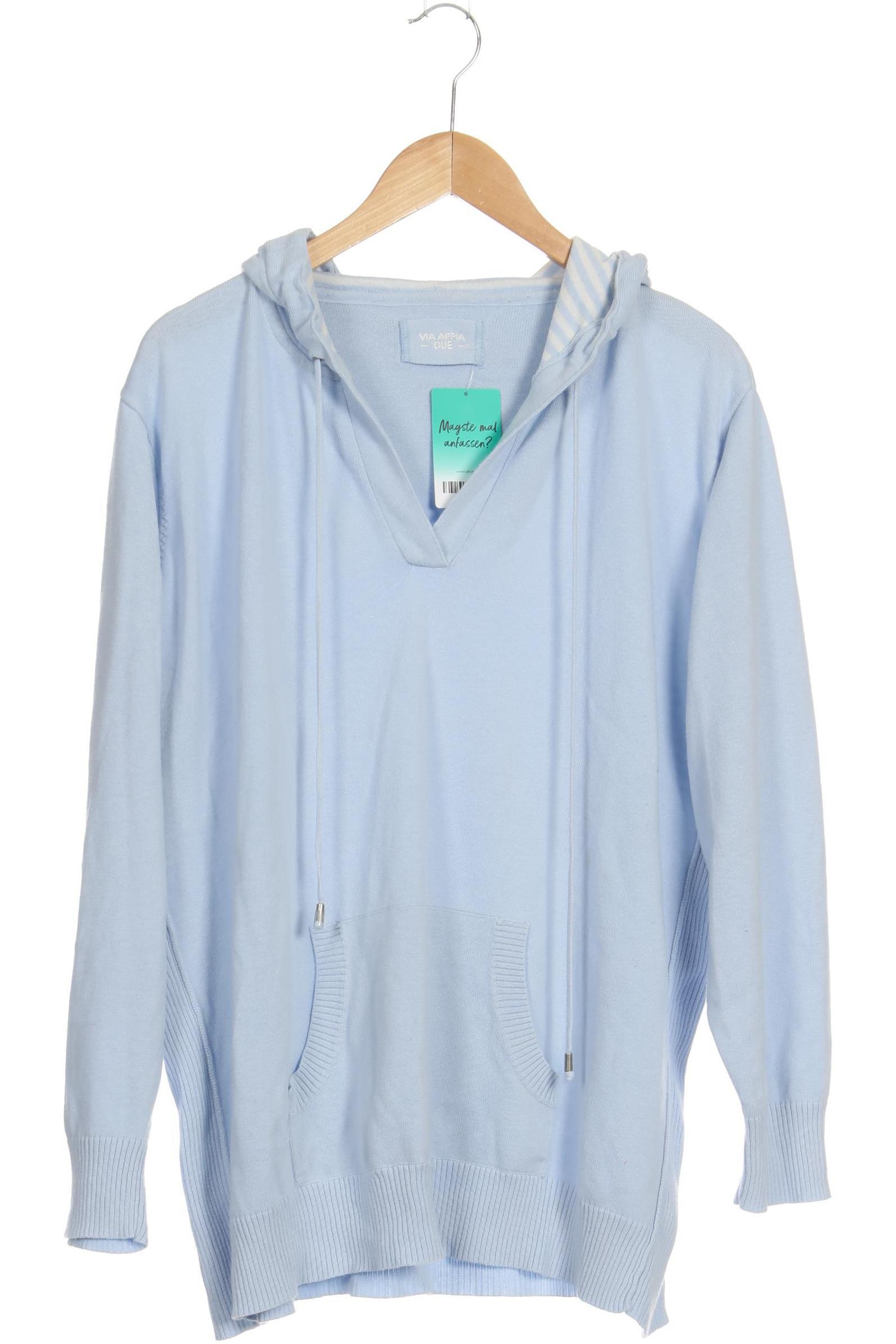 

VIA Appia DUE Damen Pullover, blau, Gr. 52