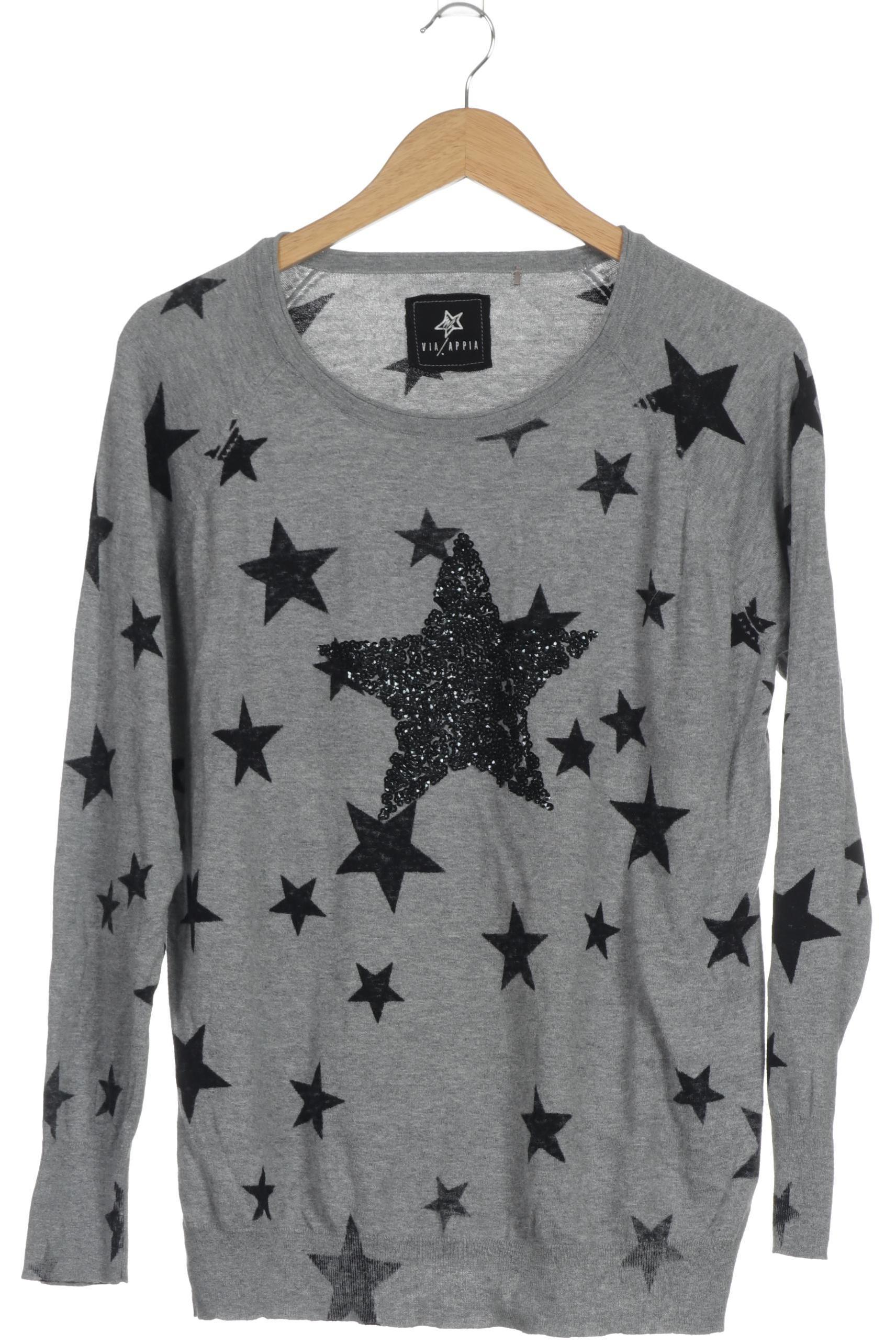 

VIA Appia DUE Damen Pullover, grau, Gr. 46