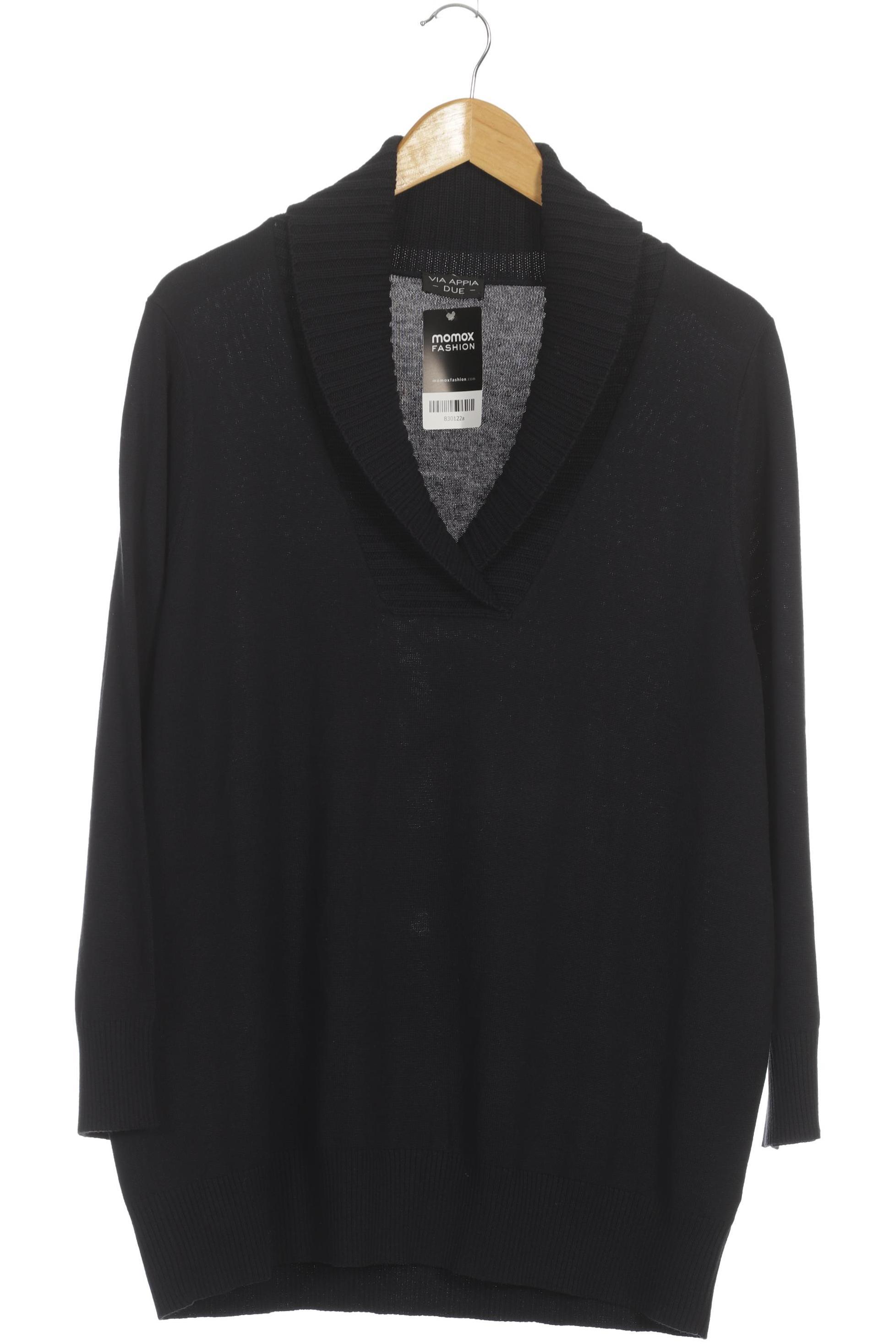 

VIA Appia DUE Damen Pullover, blau, Gr.