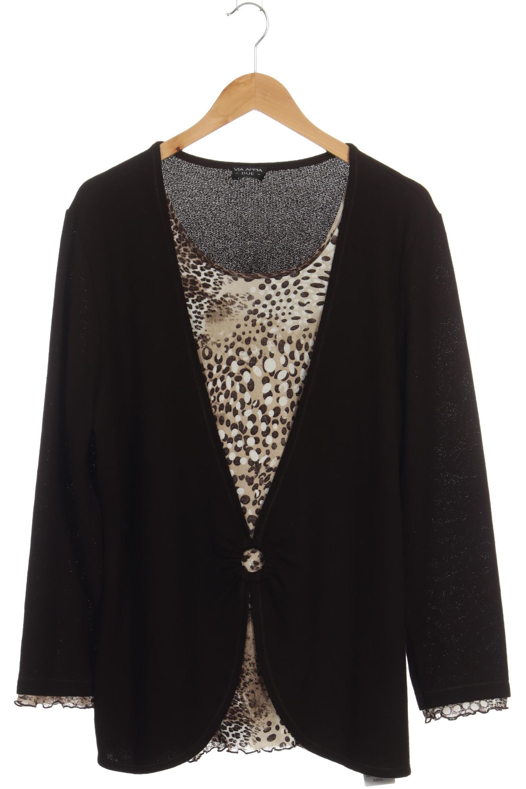 

VIA Appia DUE Damen Pullover, braun, Gr. 48