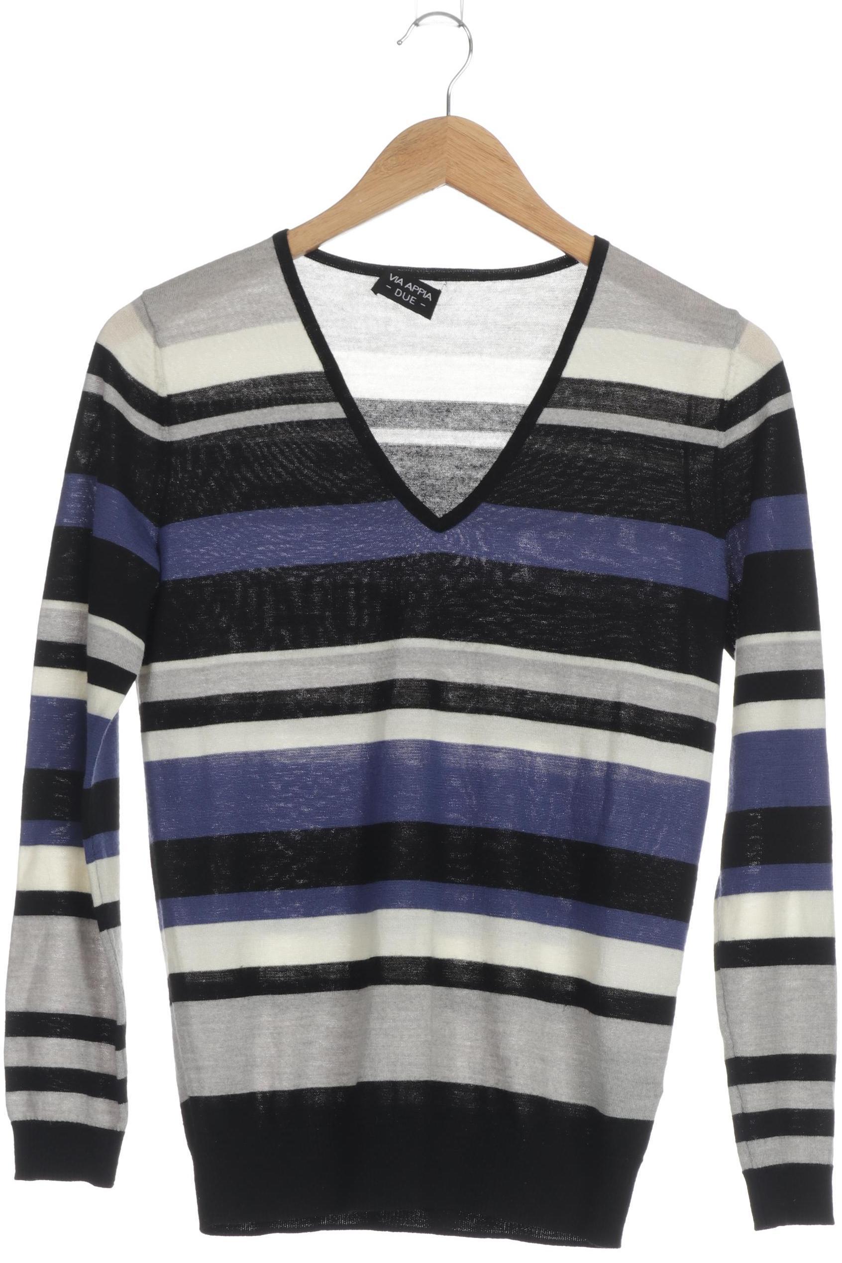 

VIA Appia DUE Damen Pullover, blau, Gr.